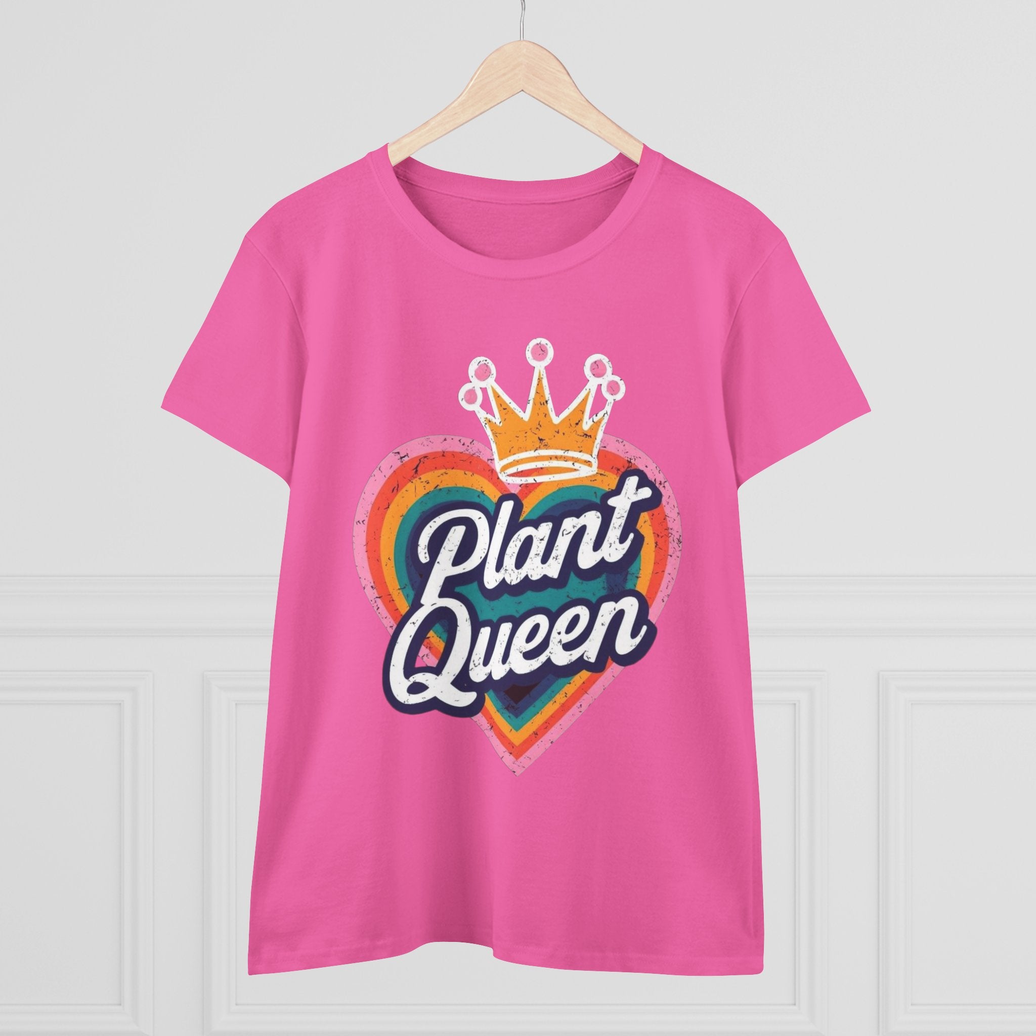 BoHo Plant Queen Women vintage Tee, Gardening Flowers Shirt, Plant Lover Gift, Botanical Graphic Top, Earthy Vibes T-Shirt