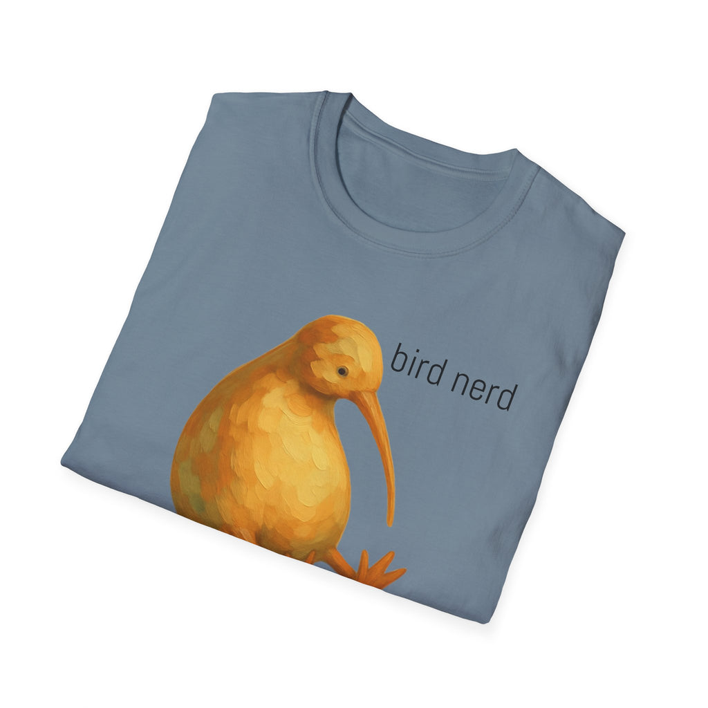 Bird Nerd Unisex T-Shirt, Bird Lovers Gift, Outdoorsy Nature Lover Shirt, Birdwatching Tee big year Birding adventure hiking