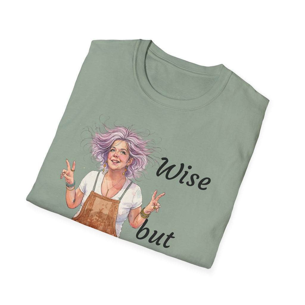 Wise But Still Wild T-Shirt — Inspirational Adventure Quote Tee