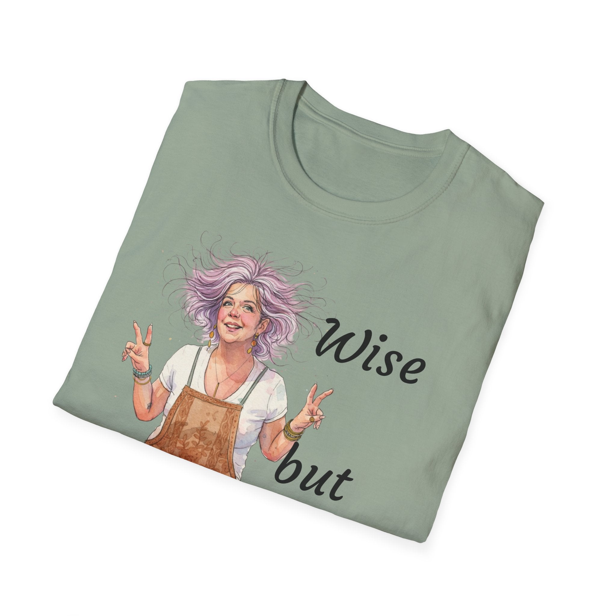 Wise But Still Wild T-Shirt — Inspirational Adventure Quote Tee
