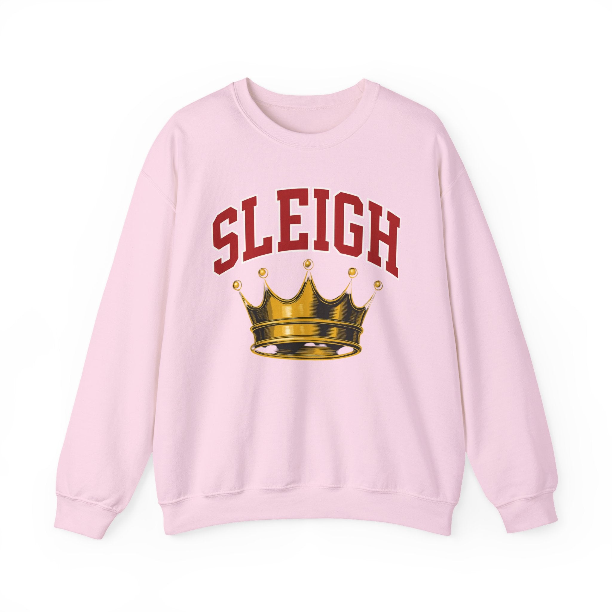 Sleigh Crewneck Sweatshirt - Sleigh Queen Cozy Christmas Gift