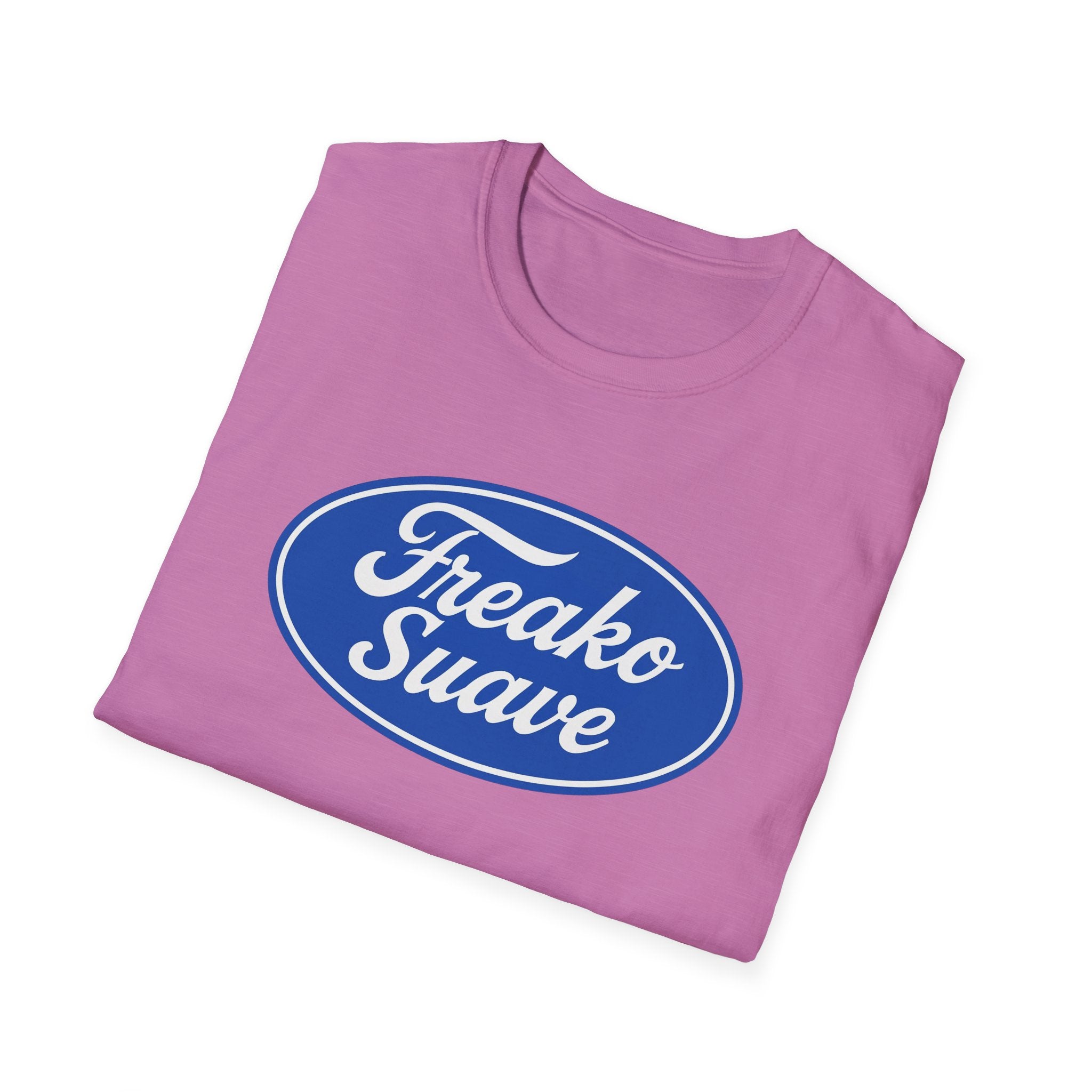 Freako Suave Gerado Gift 90s Unisex Softstyle T-Shirt, 90's Music Lovers Gift, Music Lovers Tee, Retro Graphic Shirt, Vintage Style Top