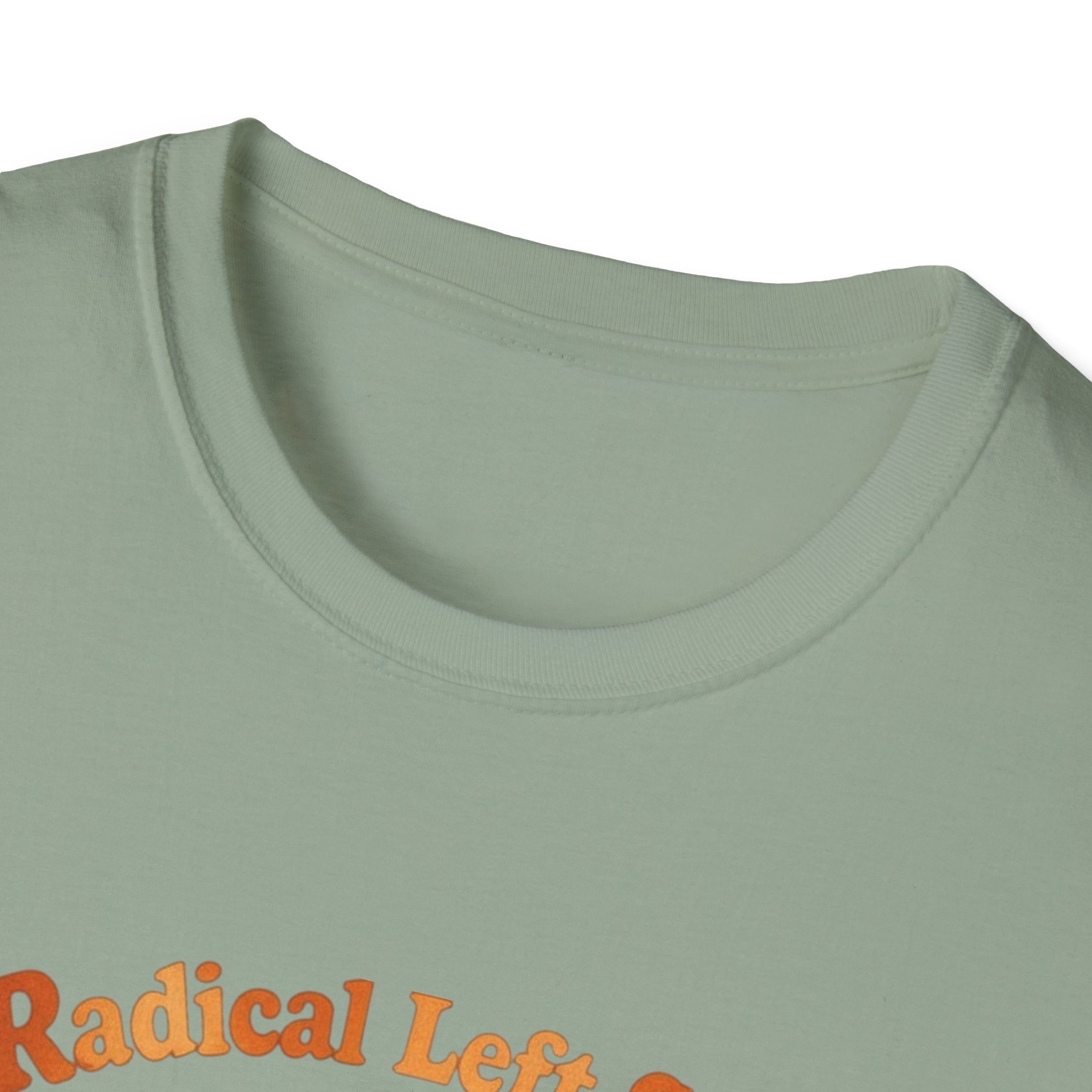 Radical Left Scum Hippie Peace Meditation T-Shirt