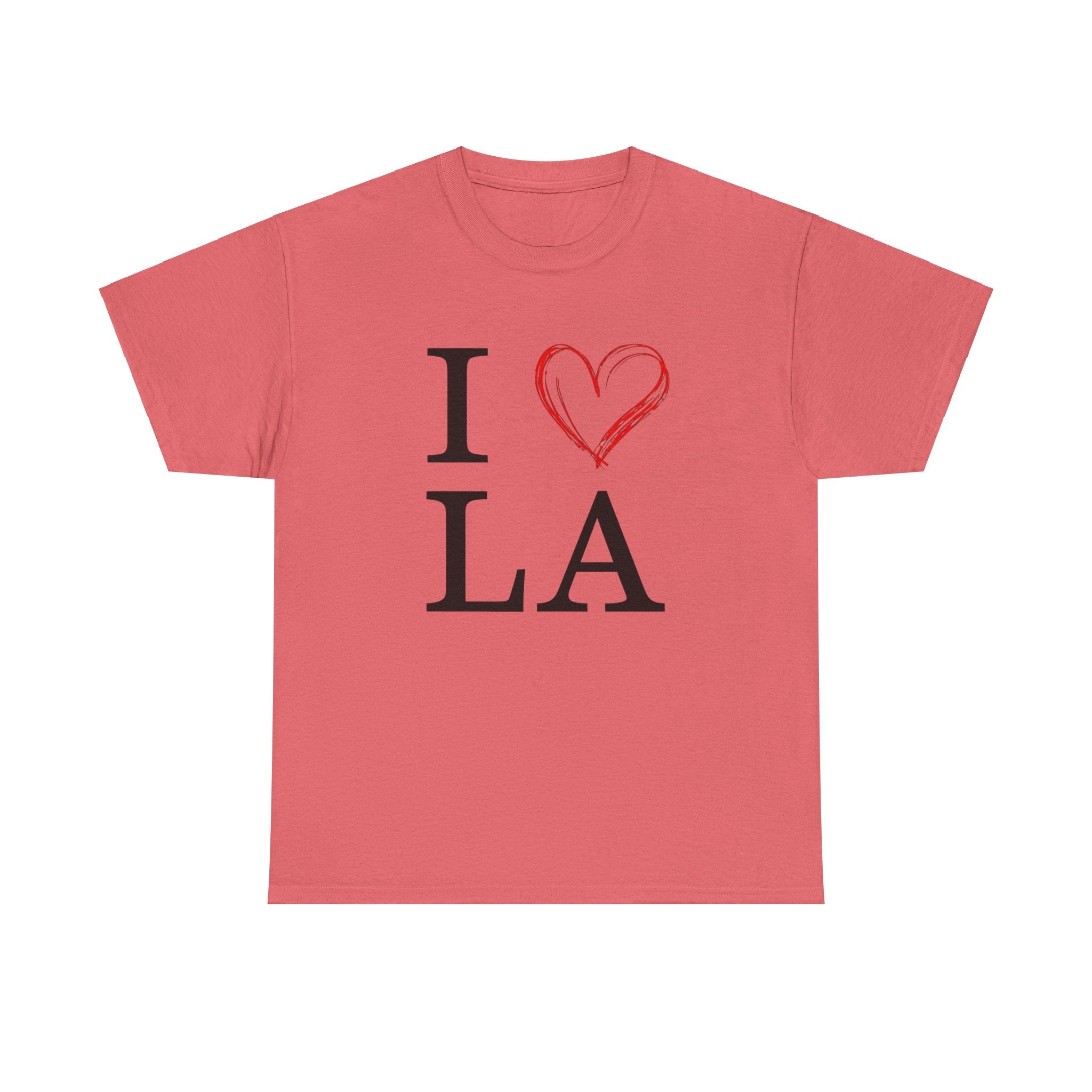 LA Vibes Unisex Tee, Los Angeles Shirt, California T-Shirt, West Coast Top, City of Angels Apparel