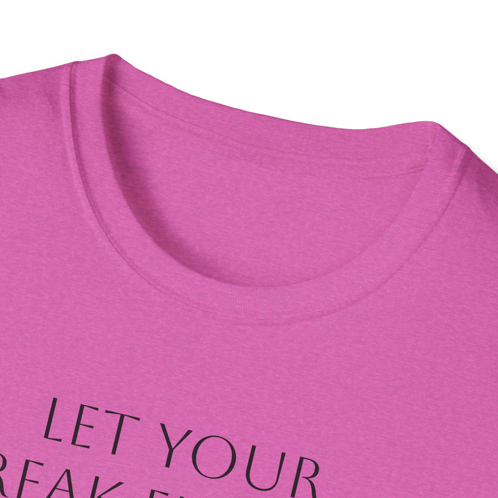 T‑Shirt — "Let Your Freak Flag Fly" Boho Artist Graphic Tee