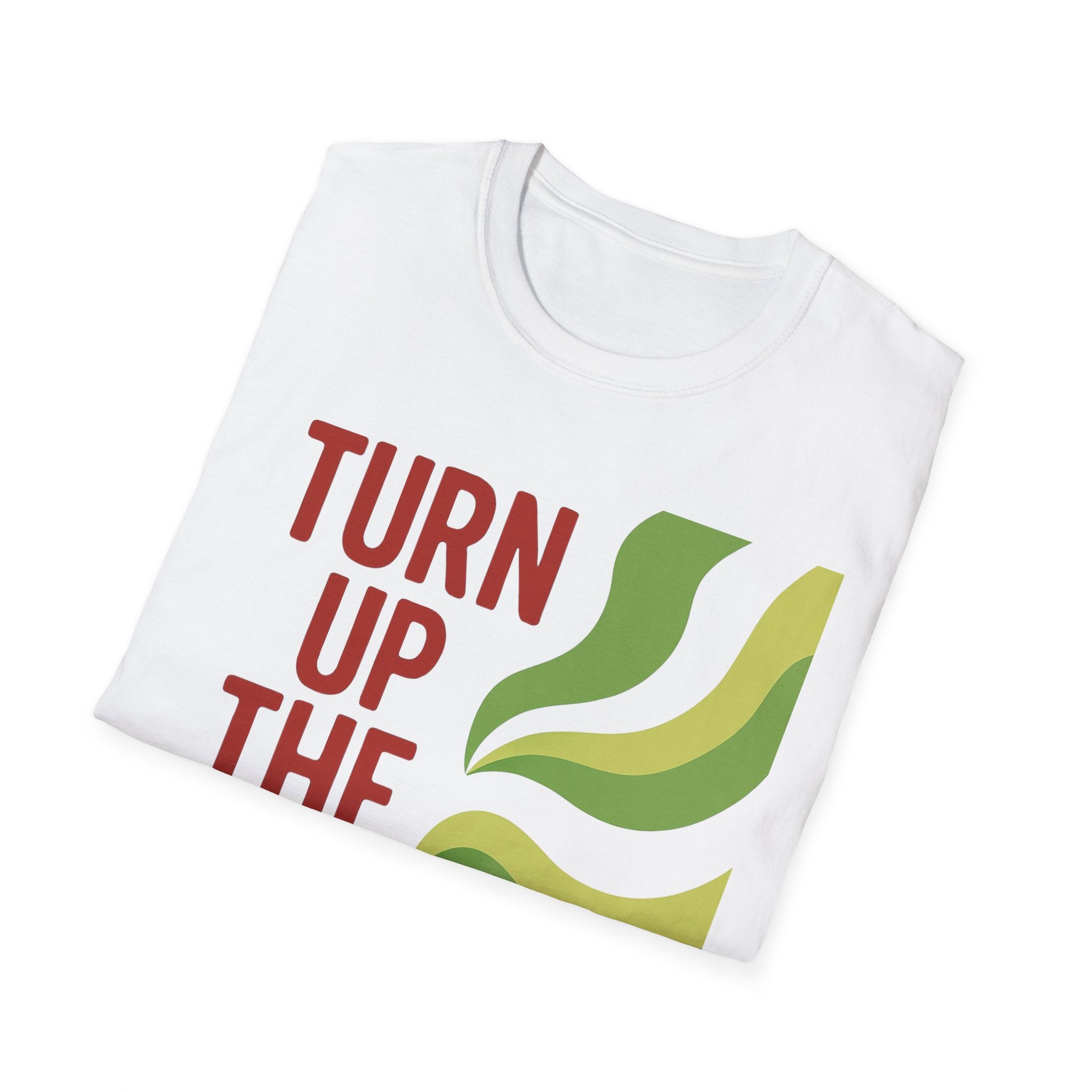 T-Shirt Turn Up The Volume New York Zohran Mamdani Political Streetwear