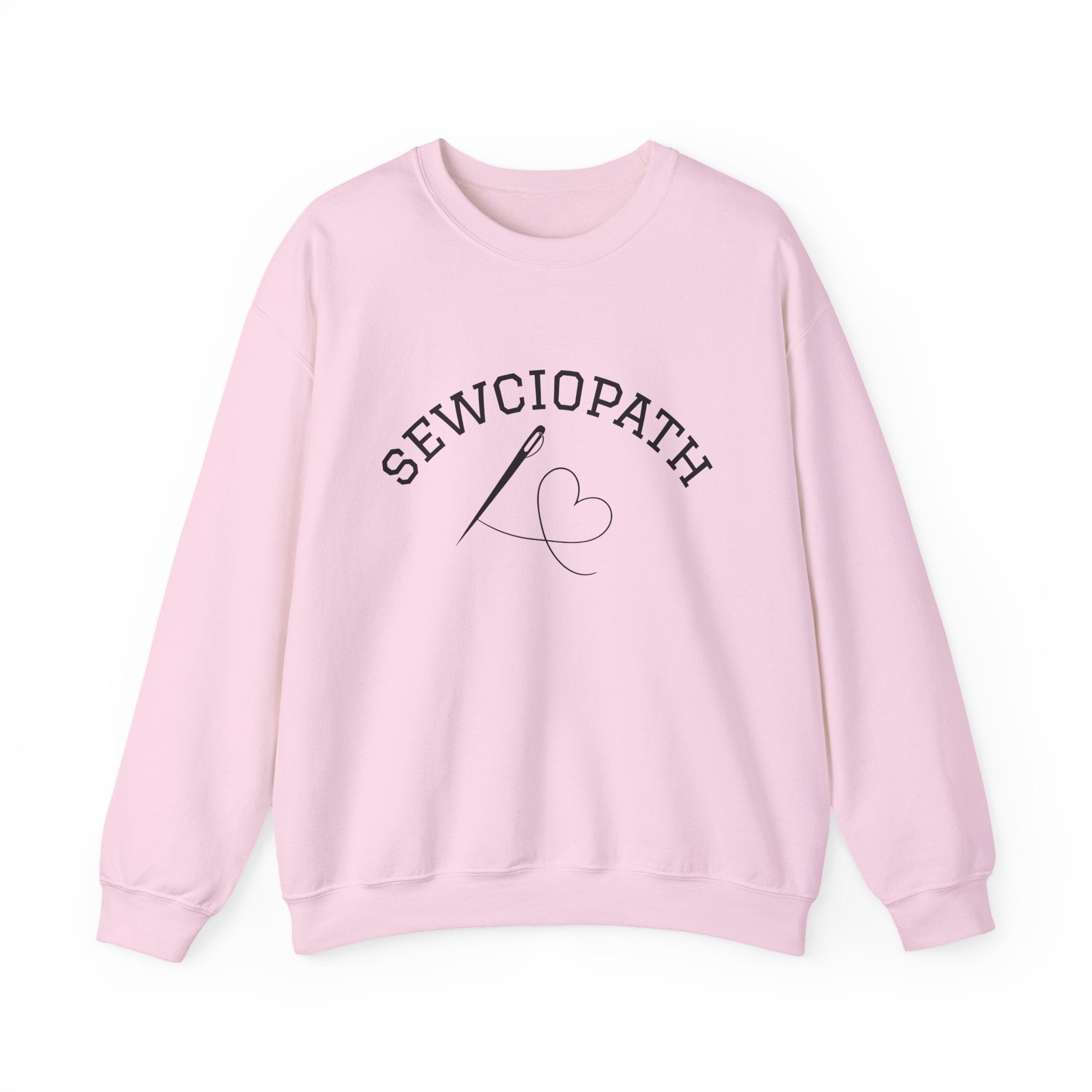 Funny Sewciopath Crewneck Sweatshirt sewing gift