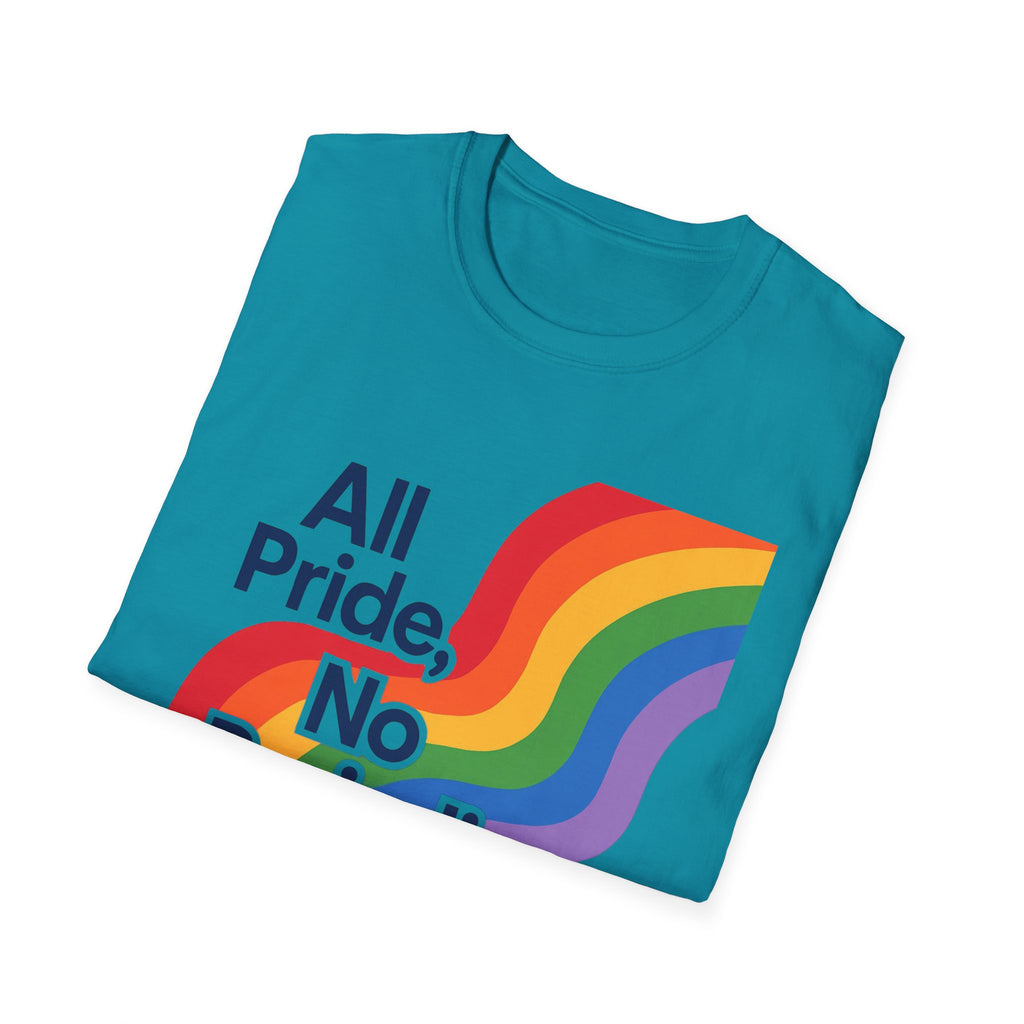 Pride Month Unisex T-Shirt, Gay Rights Tee, Social Justice Shirt, LGBTQ Pride Apparel activist gift anti trump love is love carnival