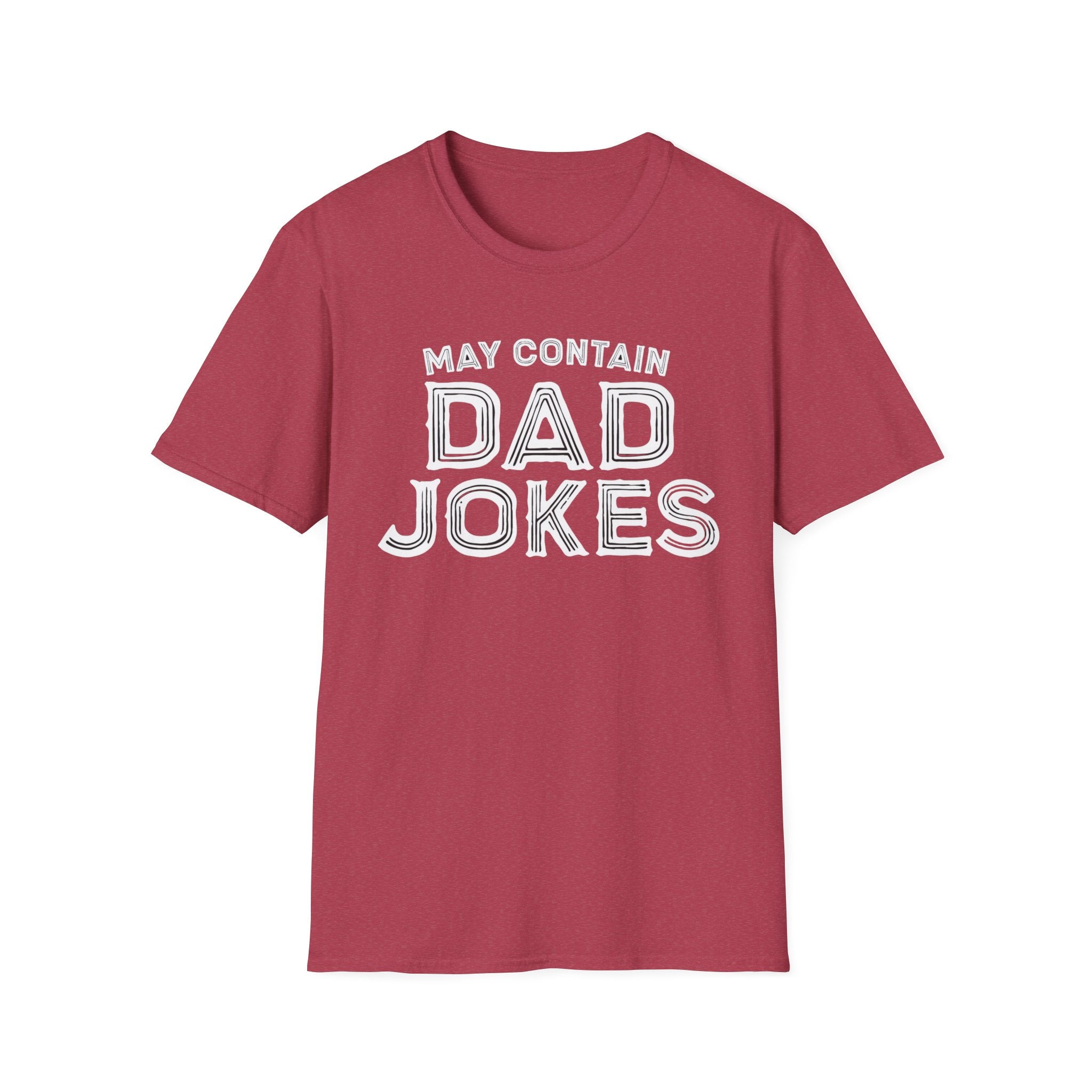 May contain Dad Jokes T-Shirt, Tee for Fathers Day, Gift for Dad, Humor Shirt, Father's Day Apparel, Joke Lover's Tee gifts for him