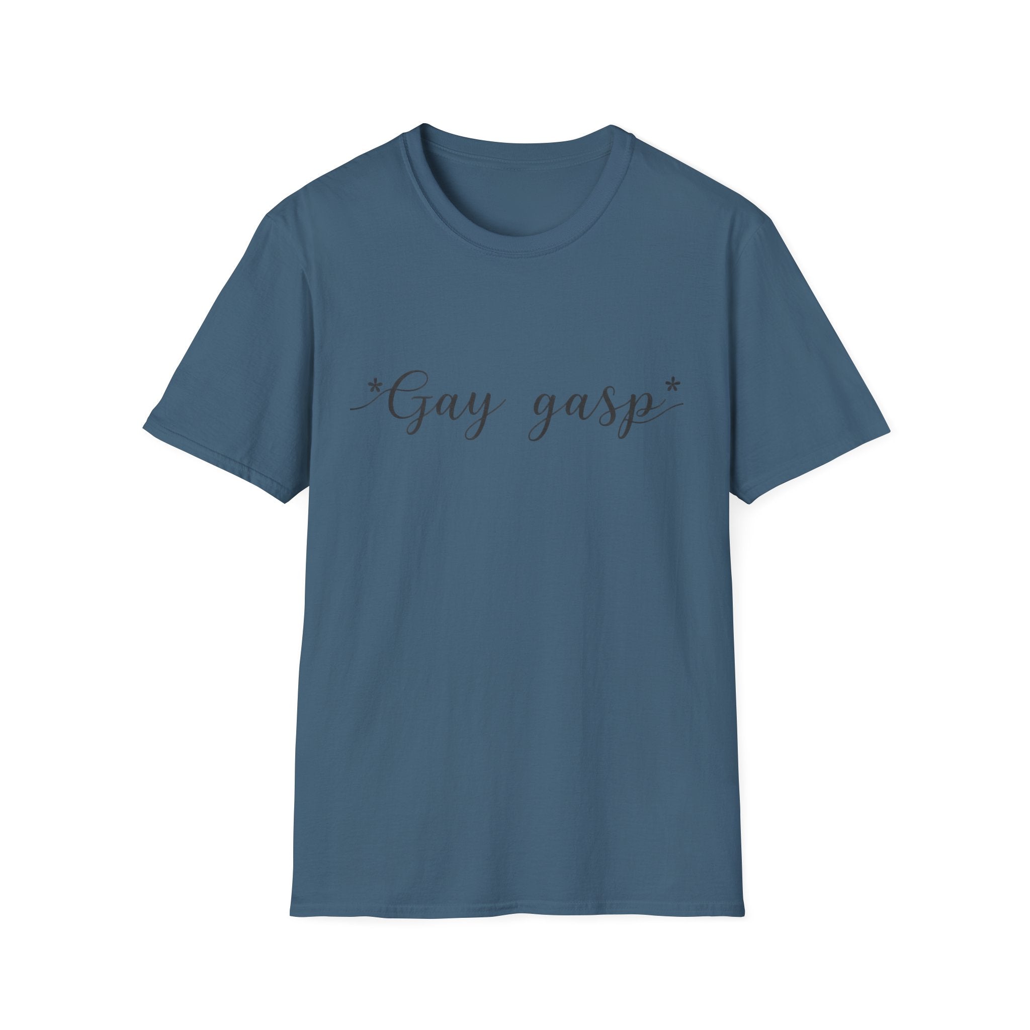 Gay Gasp T-Shirt pride gift fun gift