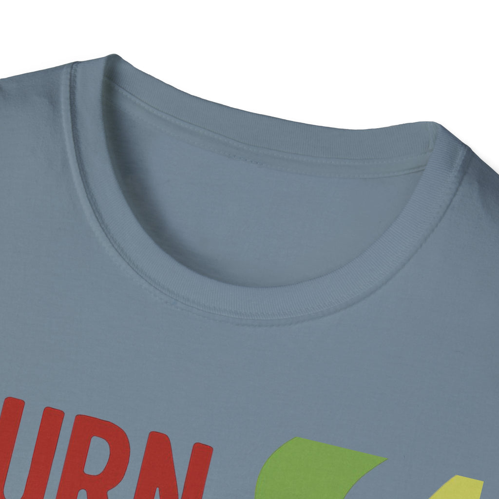 T-Shirt Turn Up The Volume New York Zohran Mamdani Political Streetwear