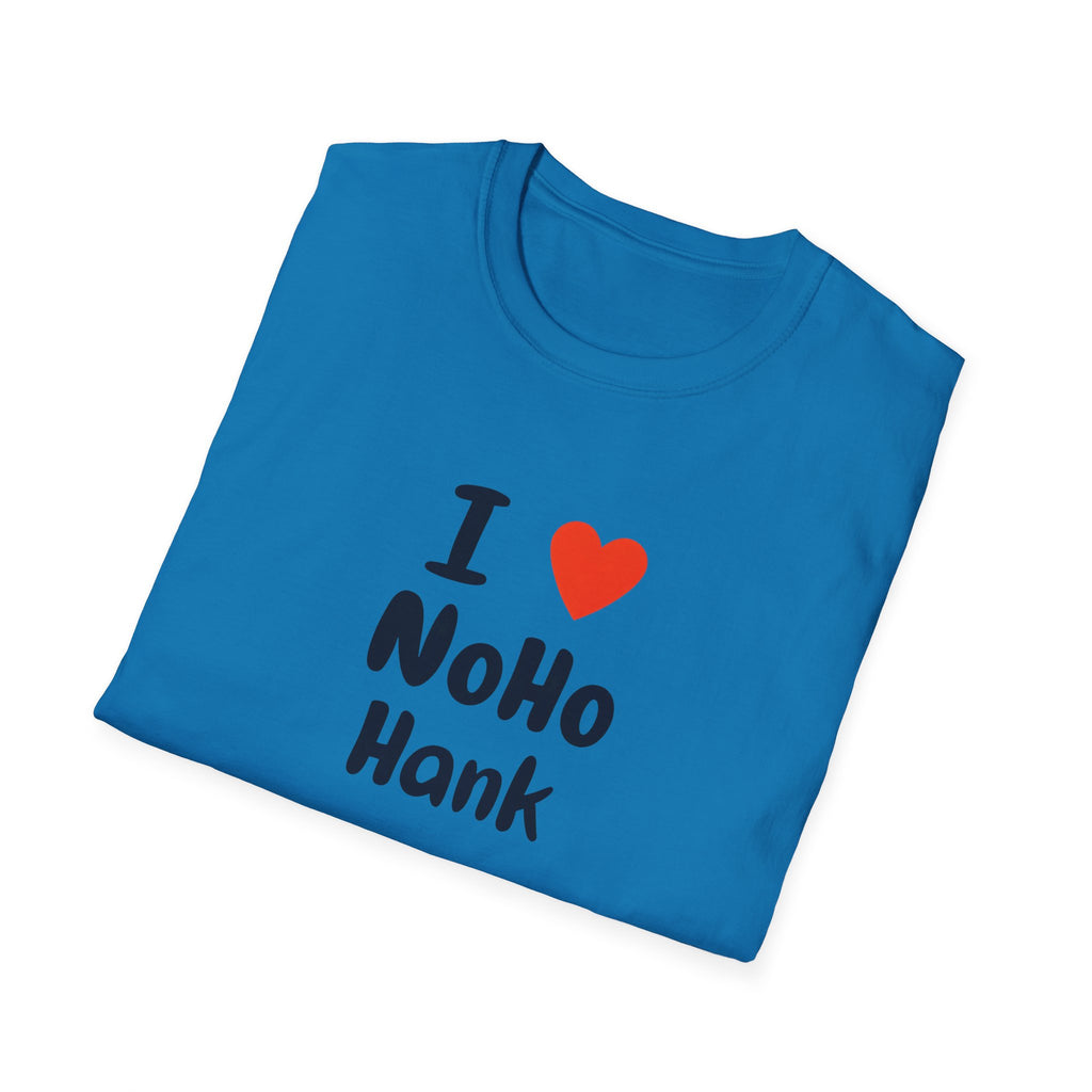 NoHo Hank Fan Unisex Softstyle T-Shirt, Graphic Tee, TV Show Quote Shirt, Barry Quote Tee, Funny Gift Shirt