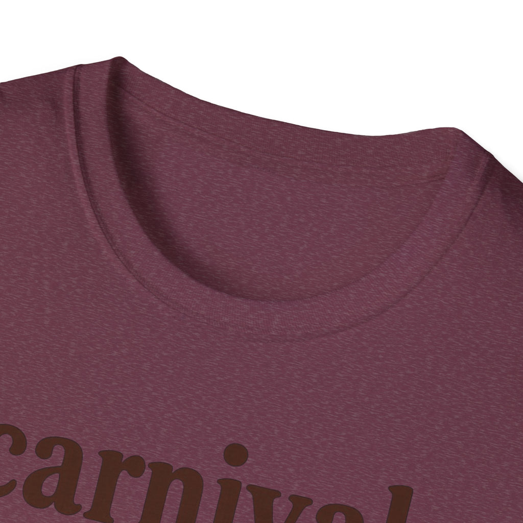 ProvinceTown maCarnival Graphic T-Shirt, Vintage Camping Tee, Unisex Softstyle Shirt, Festival , Summer Adventure Wear, Gift for Travelers