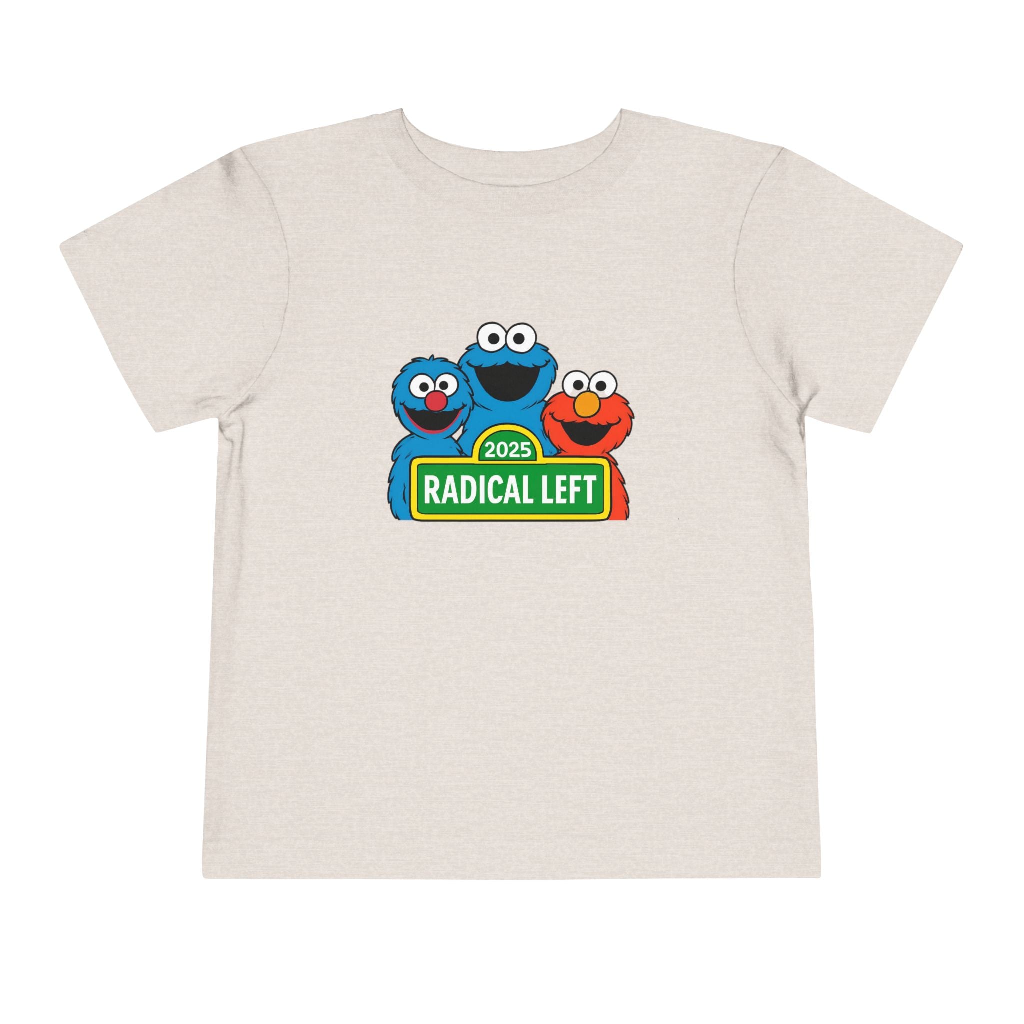 Radical Left Toddler Tee, Cute Kids T-Shirt, Playful Shirt for Babies, Funny Toddler Clothing, Gift for Little Activists