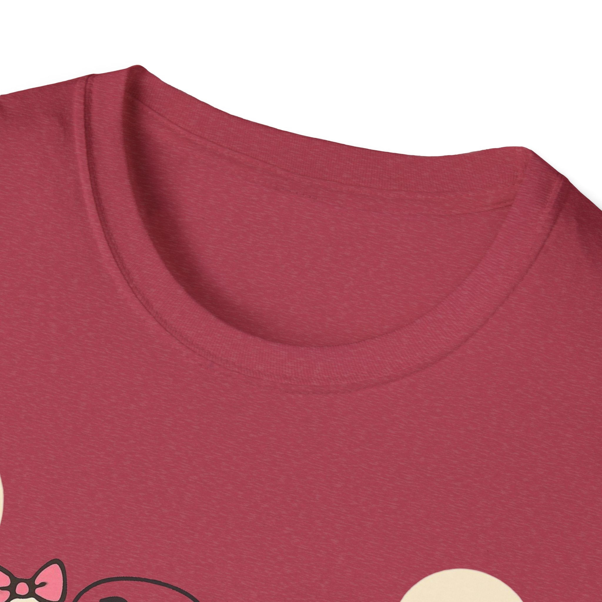 Spooky Ghost Boo Bow Cute Halloween Unisex T-Shirt, Halloween Shirt, Ghost Costume, Halloween Party Shirt, Spooky Tee, Cute Halloween Top