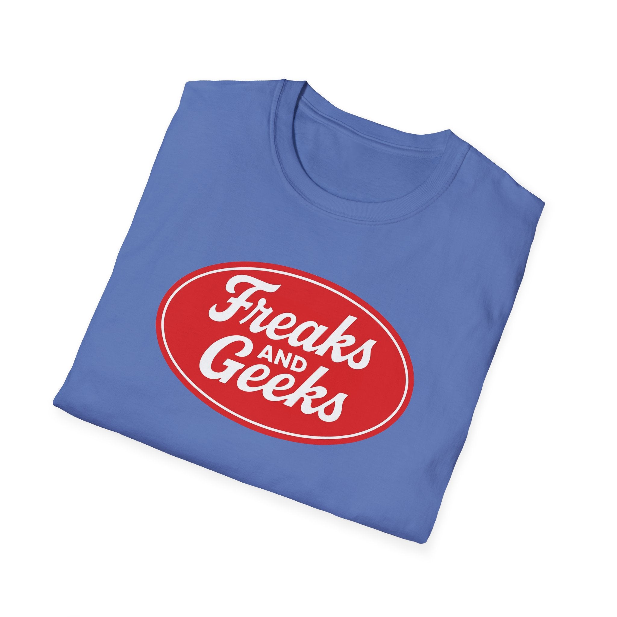 Freaks and Geeks Unisex T-Shirt, 90s Nostalgia Tee, High School Vintage Retro Graphic Top, Pop Culture Apparel TV