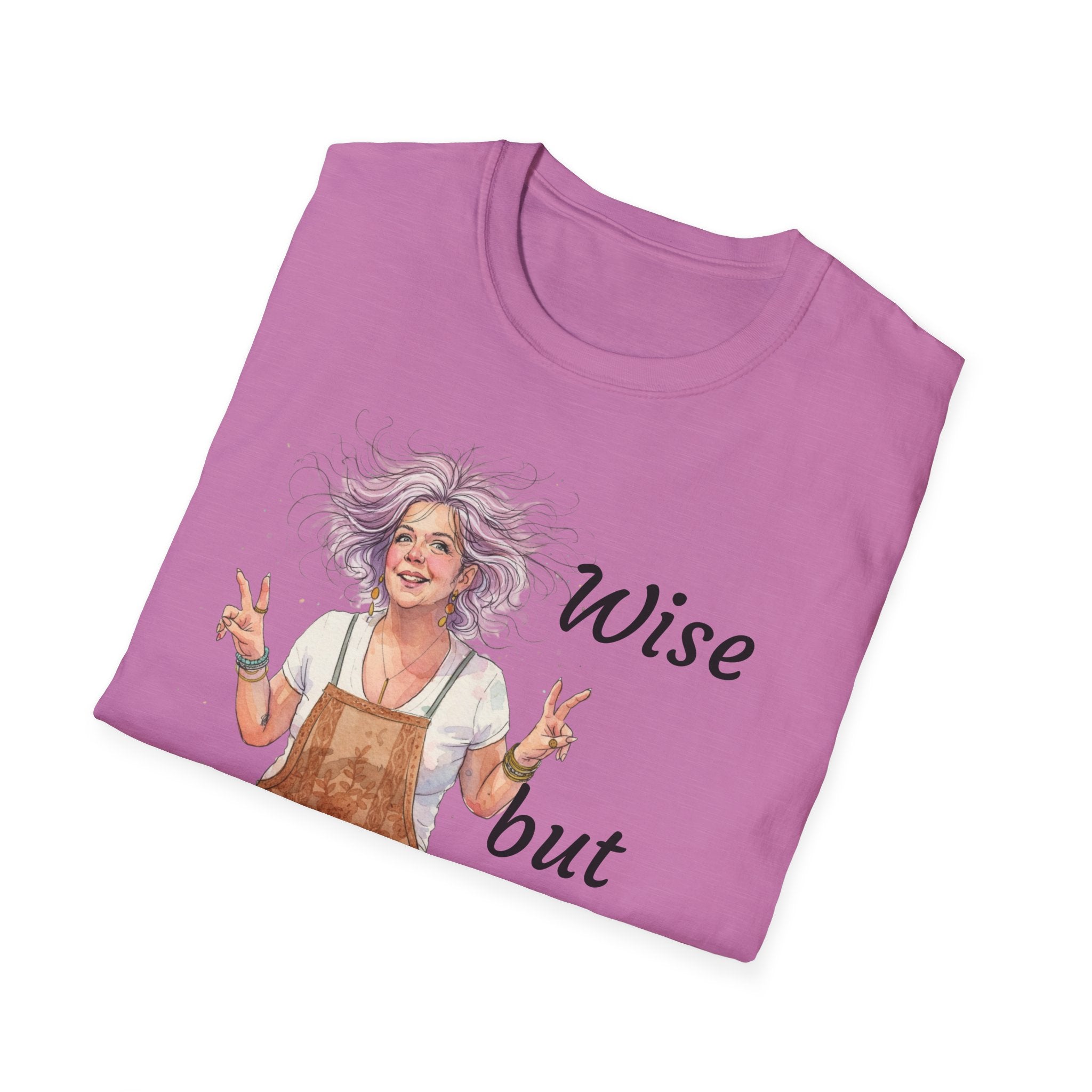 Wise But Still Wild T-Shirt — Inspirational Adventure Quote Tee