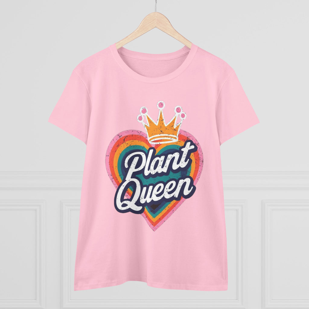 BoHo Plant Queen Women vintage Tee, Gardening Flowers Shirt, Plant Lover Gift, Botanical Graphic Top, Earthy Vibes T-Shirt