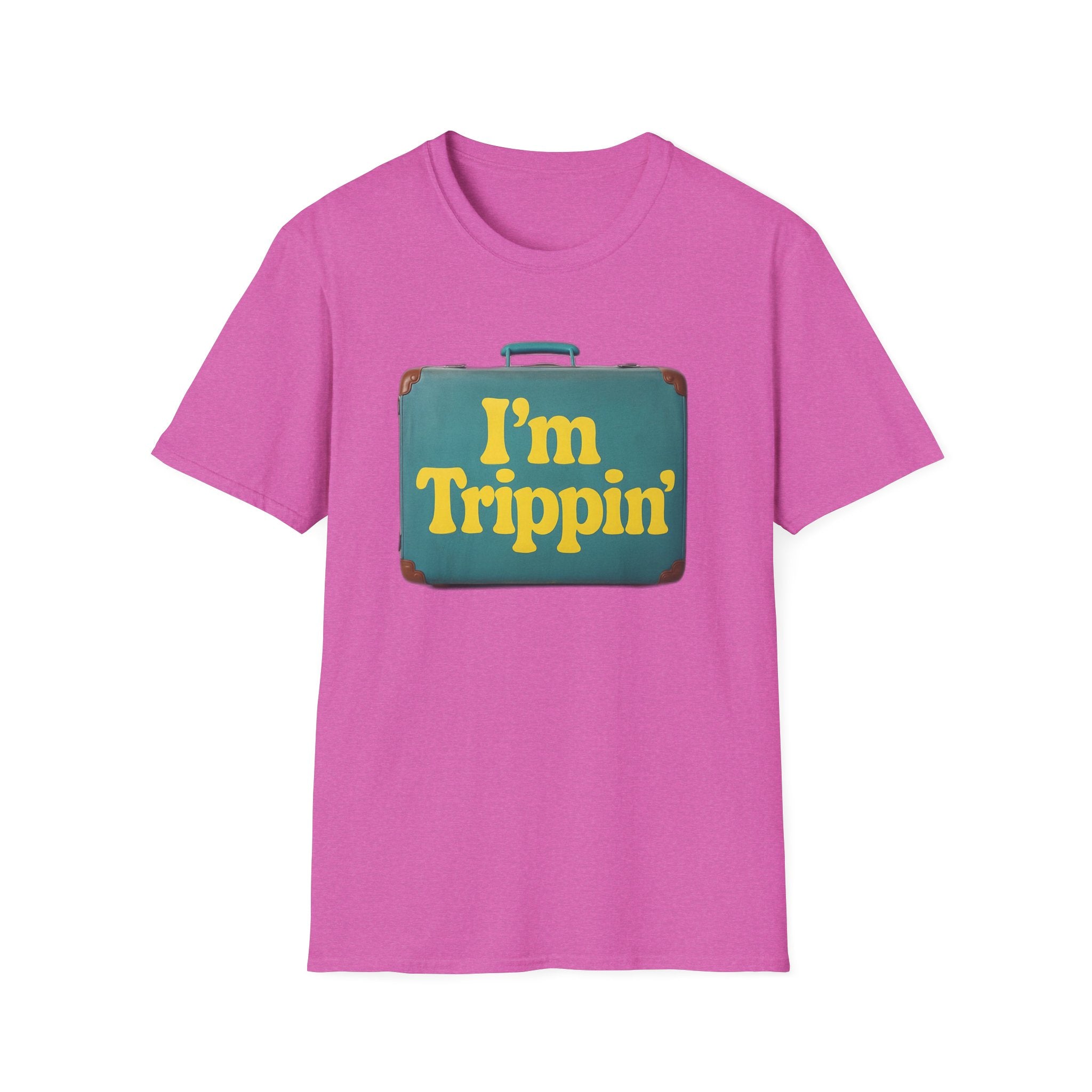 Travel Humor Unisex T-Shirt - "I'm Trippin'"