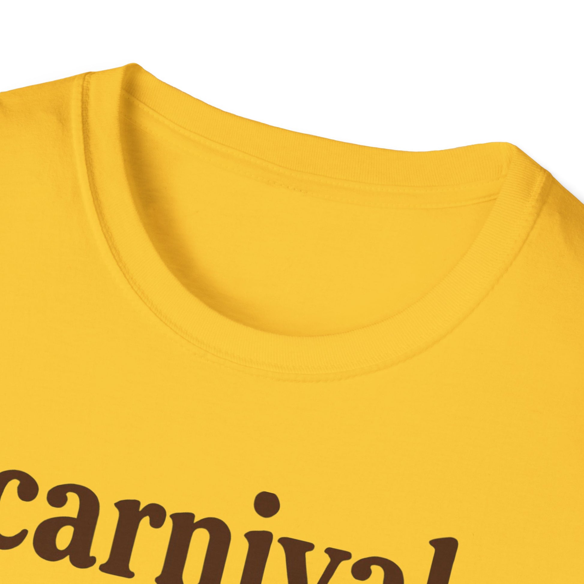 Vintage Camping Graphic T-Shirt, carnival rainbow Unisex Outdoor Tee, Nature Lover Gift, Festival , Retro Hiking Shirt, Carnival 2023 Merch
