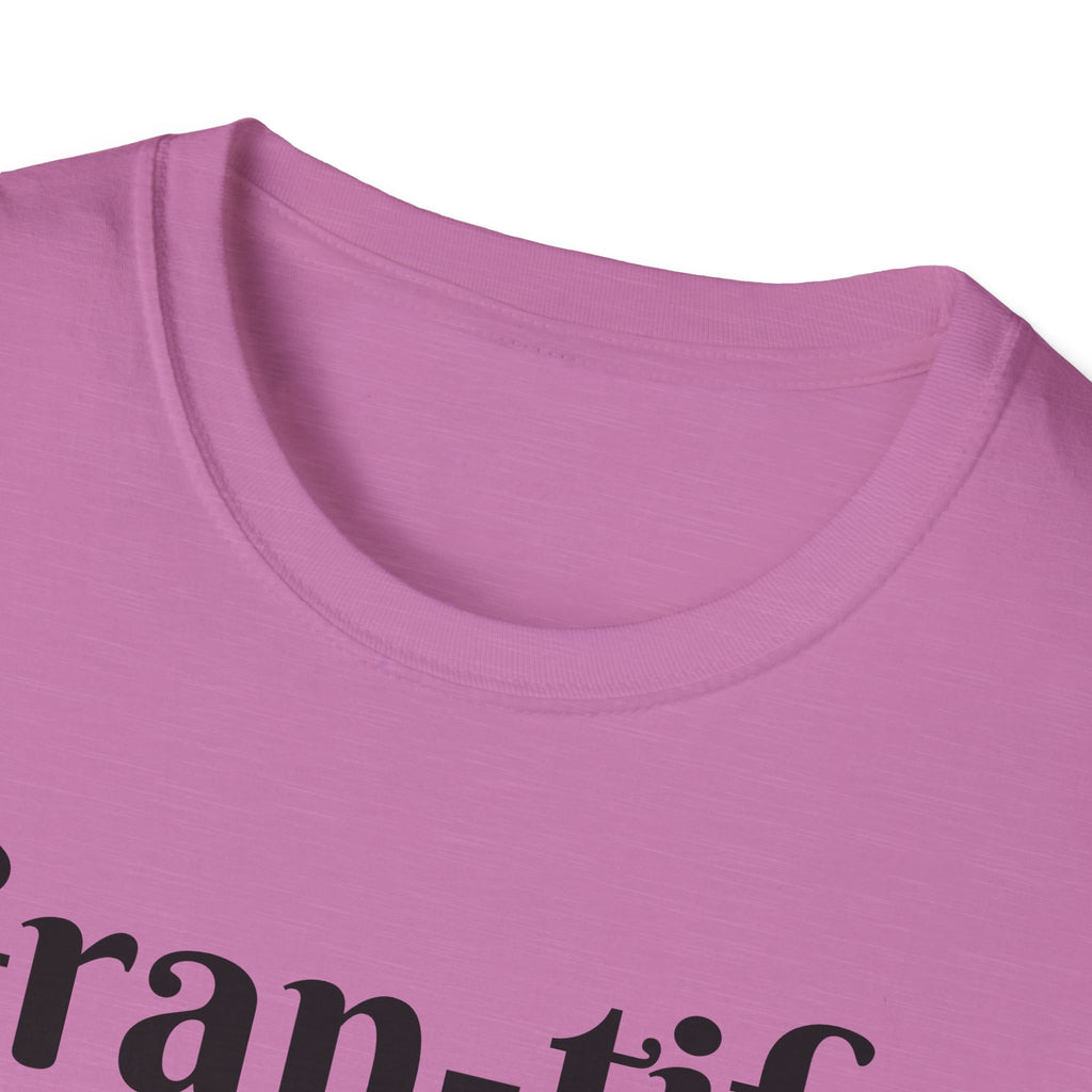 Gran-tifa Anti-Fascist T-Shirt — Political Activist Tee Grandma gift