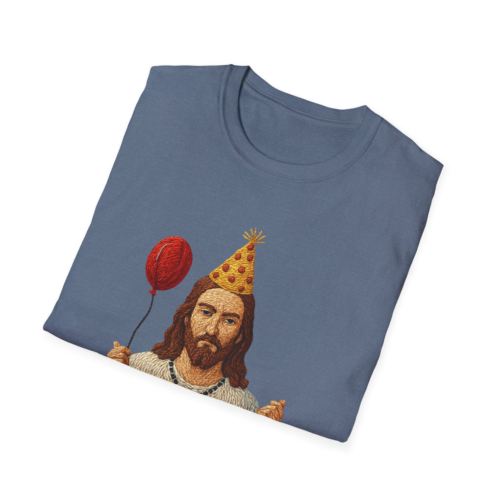 Birthday Boy Jesus T-Shirt party balloon Jesus gift