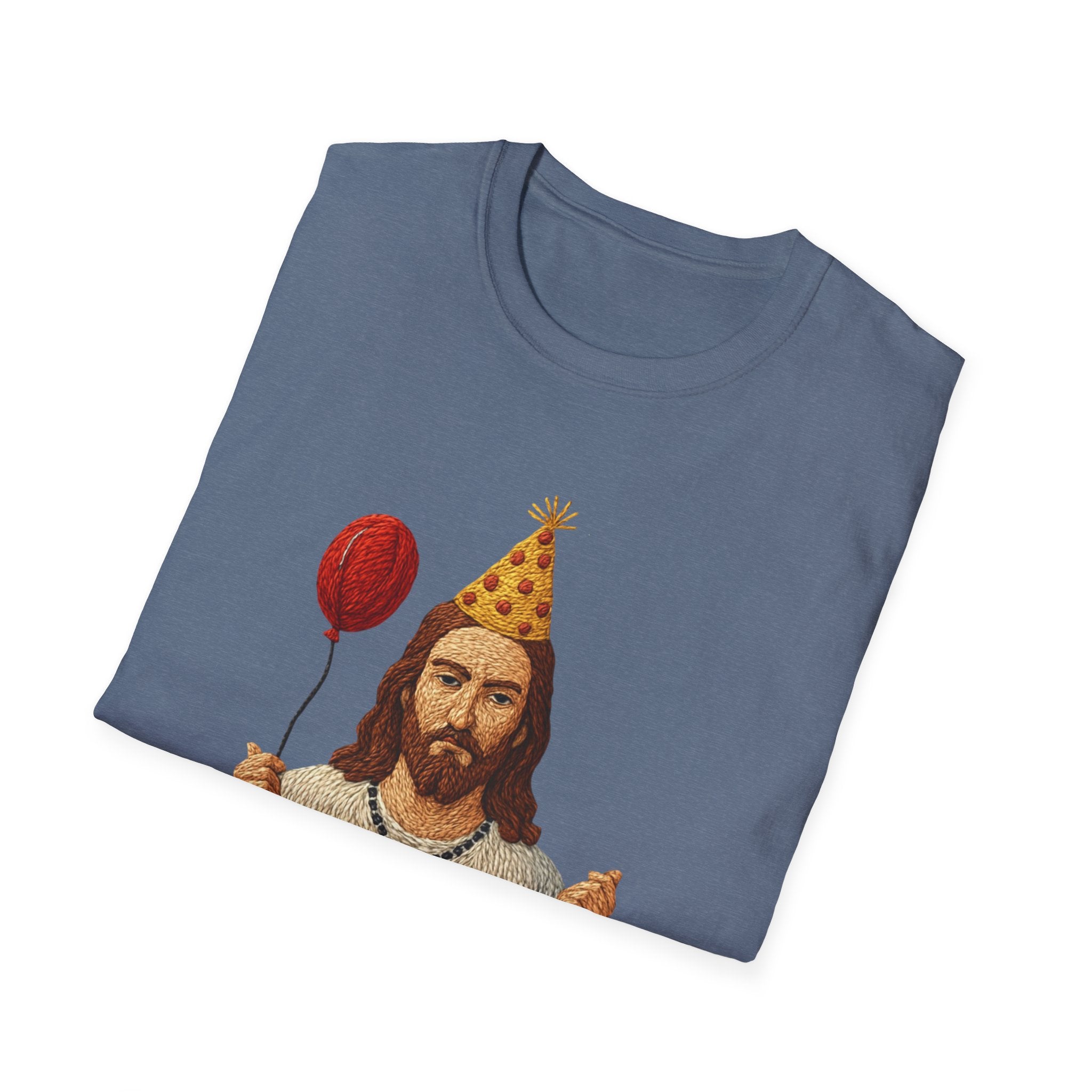 Birthday Boy Jesus T-Shirt party balloon Jesus gift