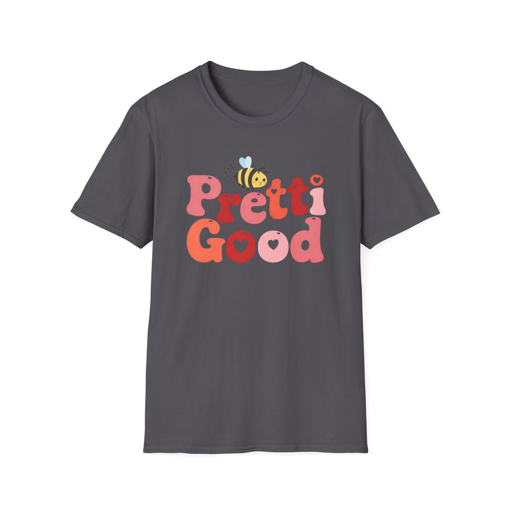 Be Pretti Good Political Protest T-Shirt — Retro Anti-ICE Typography