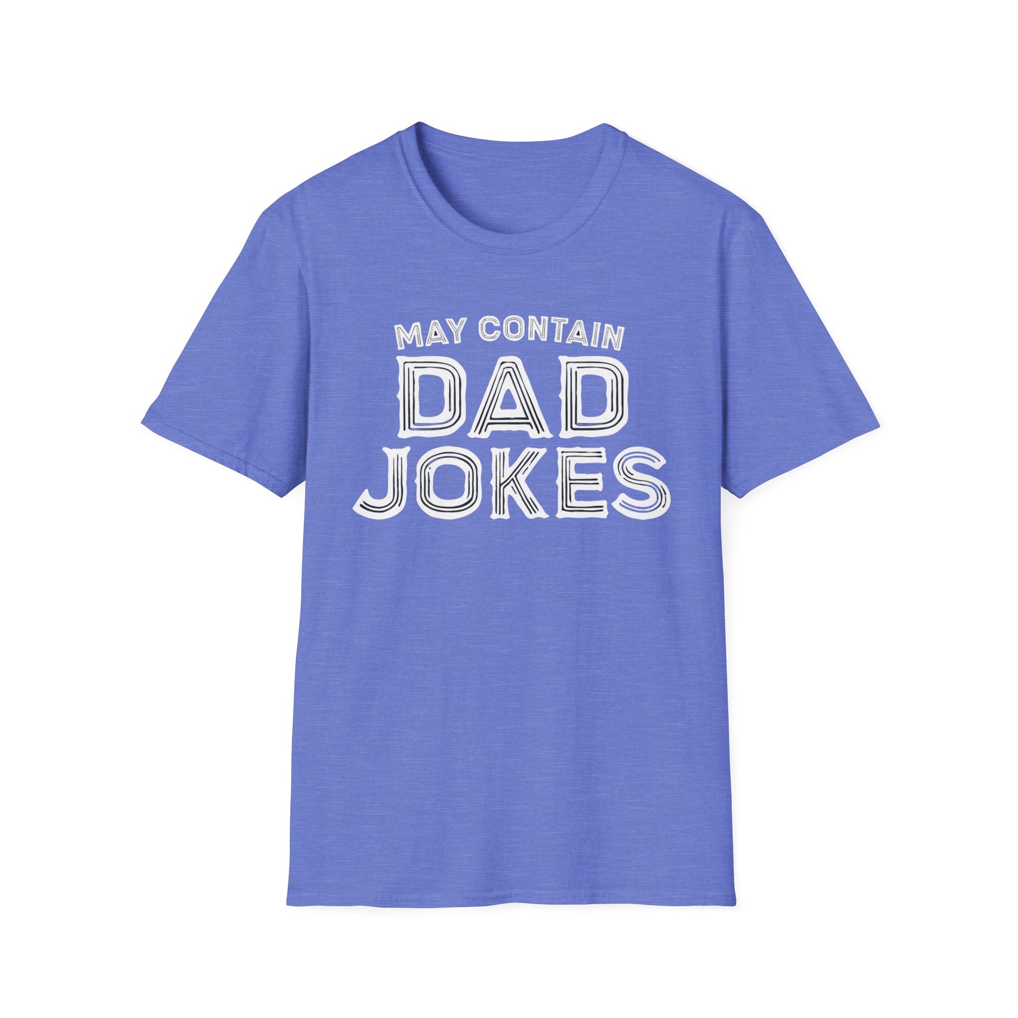 May contain Dad Jokes T-Shirt, Tee for Fathers Day, Gift for Dad, Humor Shirt, Father's Day Apparel, Joke Lover's Tee gifts for him