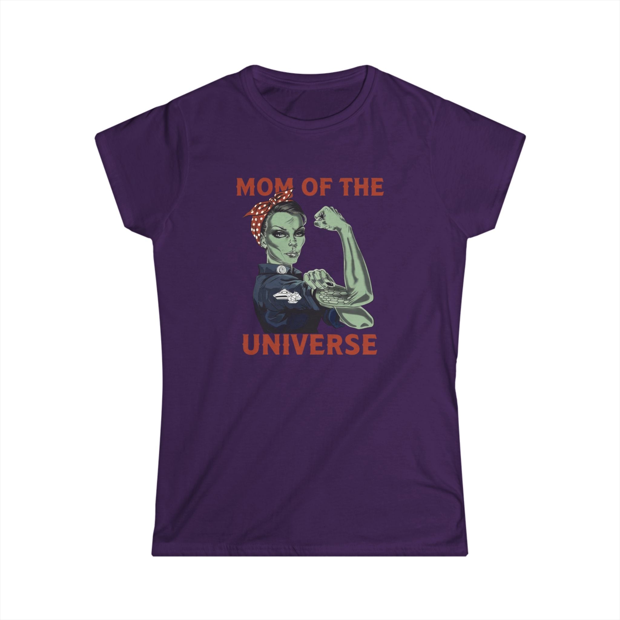 Graphic T-Shirt, Mom of the Universe Gift Tee for Mothers, Mother's Day Shirt, Mama Tee, Mom Birthday Present, Mom Life Shirt