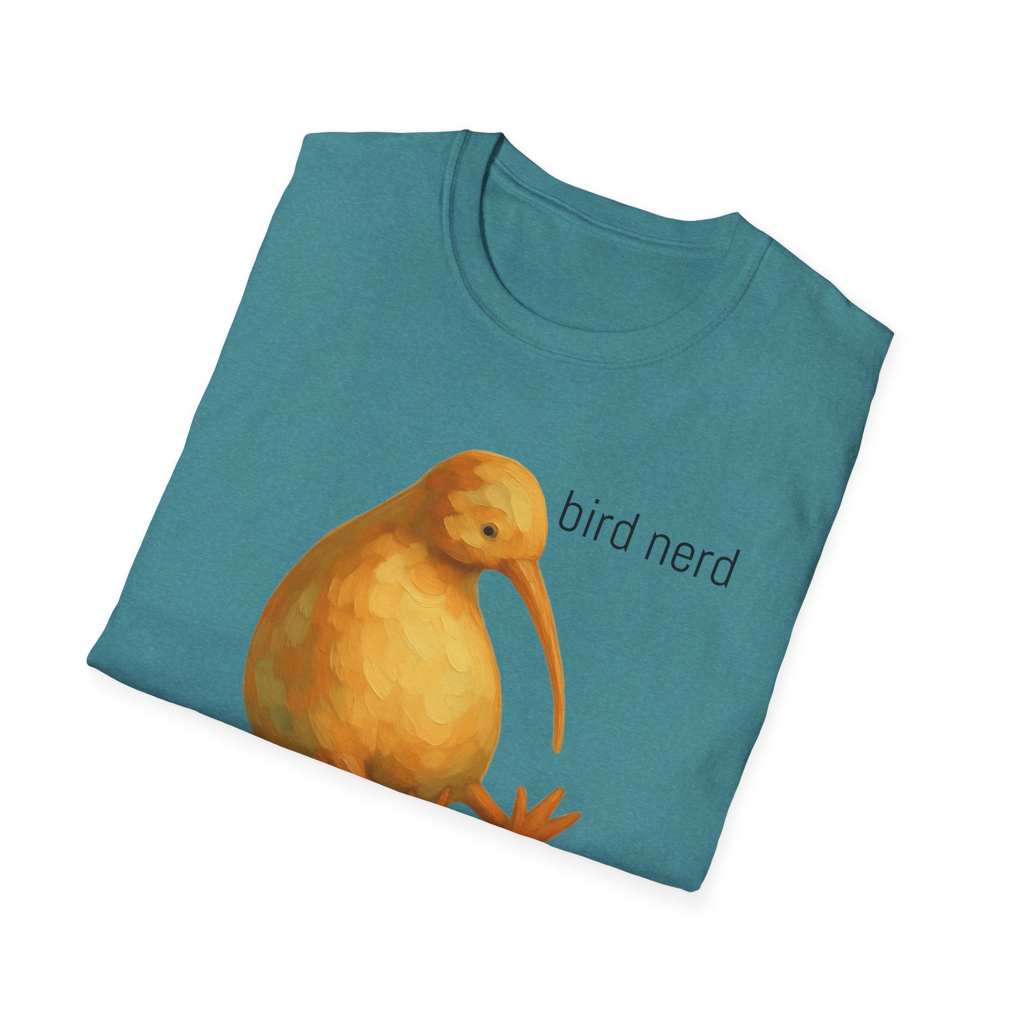 Bird Nerd Unisex T-Shirt, Bird Lovers Gift, Outdoorsy Nature Lover Shirt, Birdwatching Tee big year Birding adventure hiking