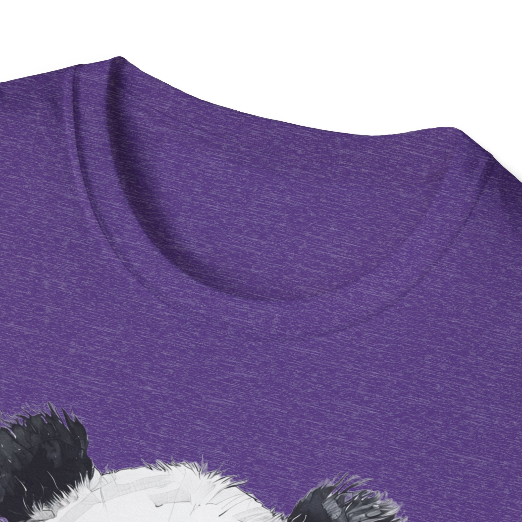 Social Justice Panda Coffee Protest FDT Unisex Softstyle T-Shirt, Anti Trump Activist Tee, Political Statement Shirt