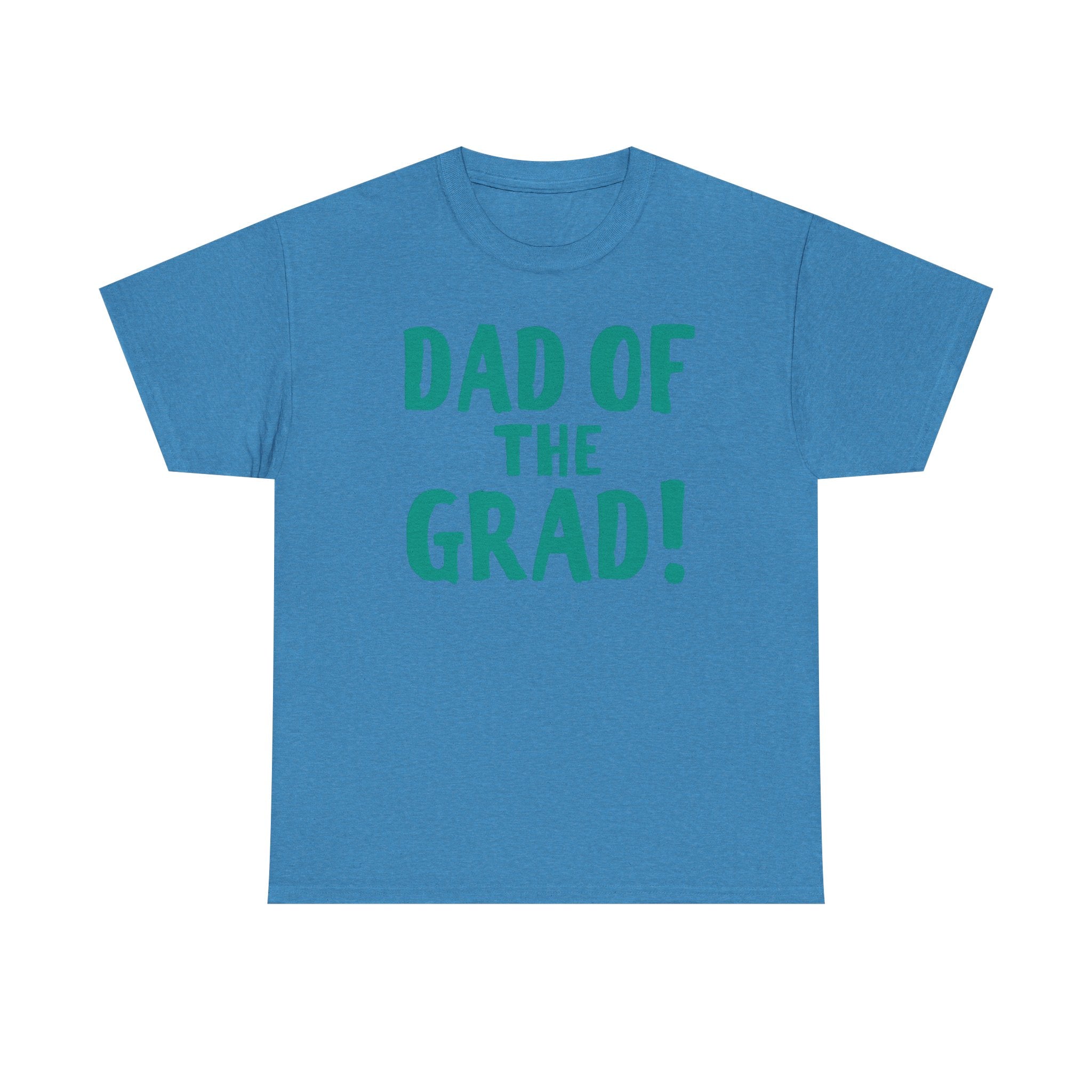 Dad of the Grad T-Shirt, Graduation Gift, Funny Dad Tee, Unisex Cotton Shirt, Celebration Apparel