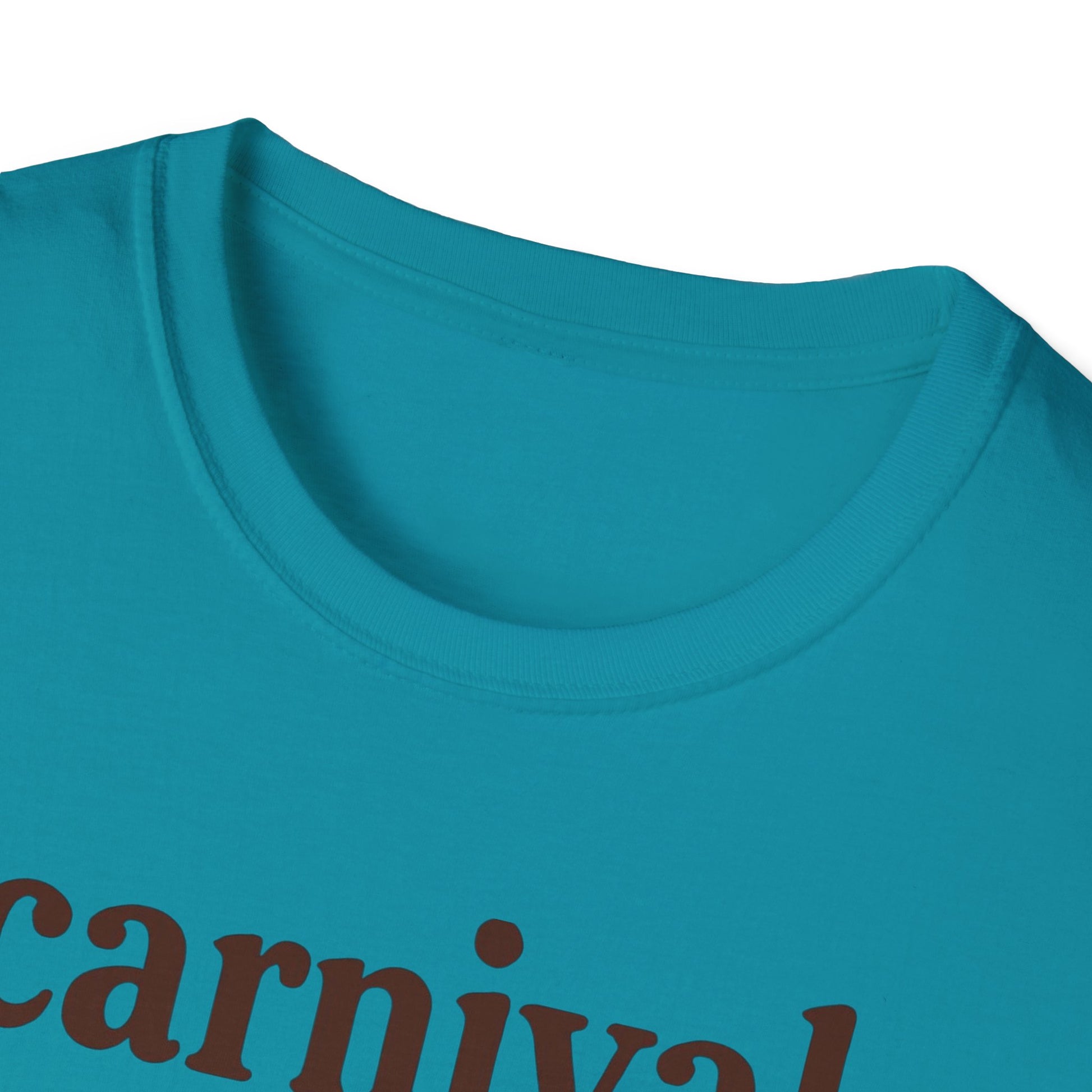 Vintage Camping Graphic T-Shirt, carnival rainbow Unisex Outdoor Tee, Nature Lover Gift, Festival , Retro Hiking Shirt, Carnival 2023 Merch
