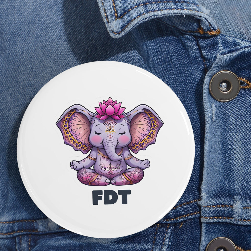 FDT Anti Trump elephant protest pin resist, Political statement buttons, Activist accessories, Protest gear, Resistance pin badge, Social