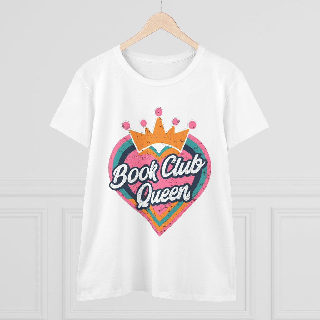 Book Club Queen Women's Tee - Perfect T-Shirt for Book Lovers, Great Gift for Readers, Cozy Casual Apparel, Ideal for Book Club [...]