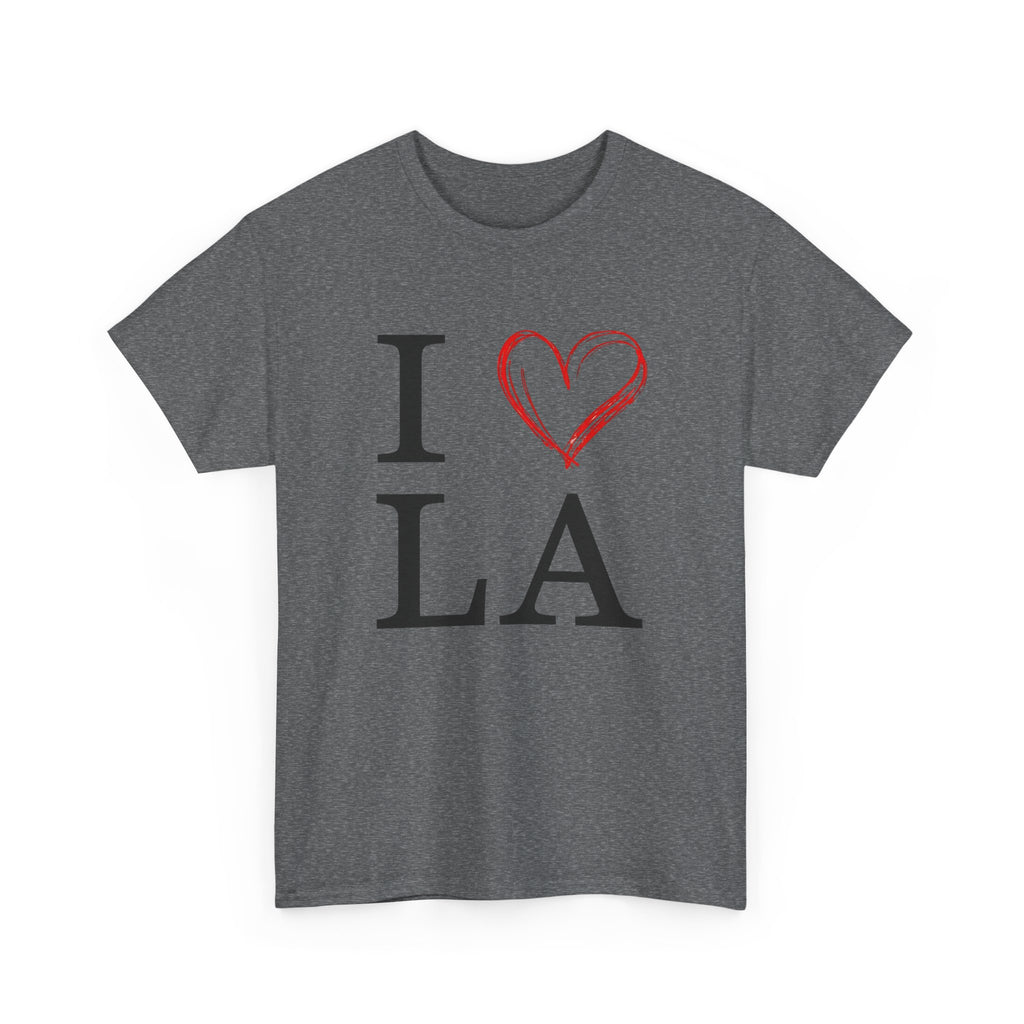 LA Vibes Unisex Tee, Los Angeles Shirt, California T-Shirt, West Coast Top, City of Angels Apparel