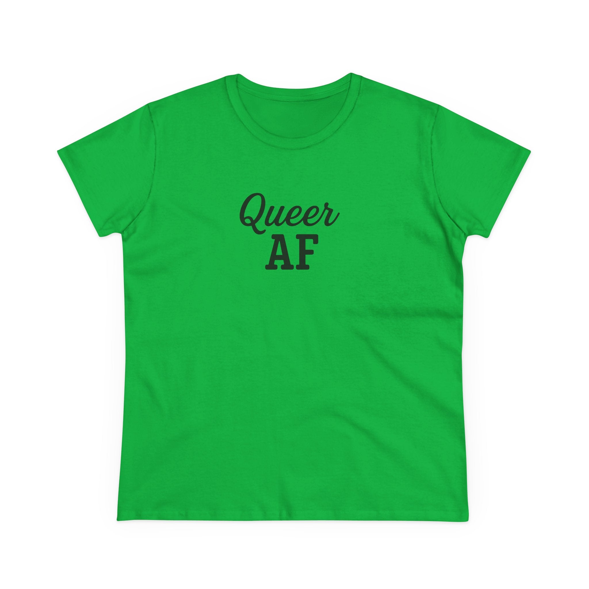 Queer AF LGBTQ Gay rights design, Gay Pride Shirt, Lesbian T-shirt, Equality Top, LGBTQ+ Graphic Tee activists equal rights