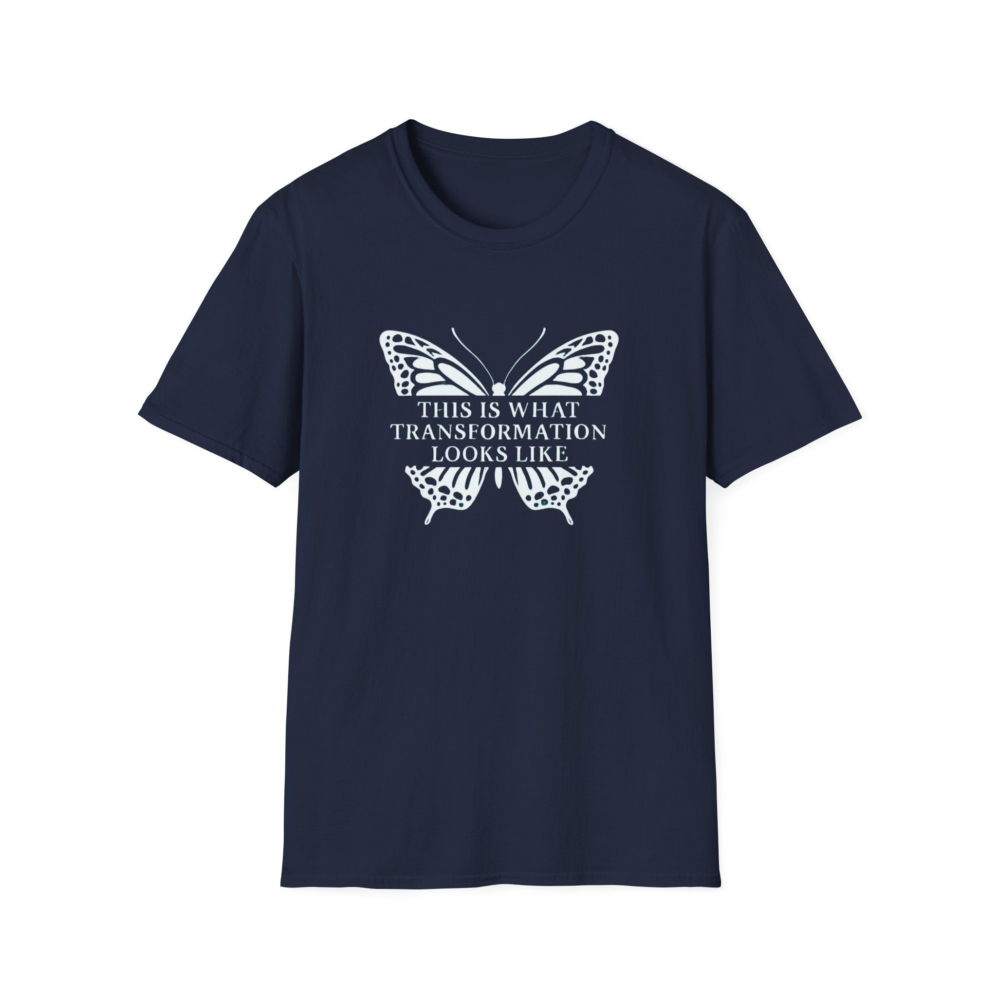 Transformation Vibes Tee, Life Changes, Menopause Shirt, Sobriety Gift Top, Life Evolution Tshirt, Unisex Softstyle T-Shirt