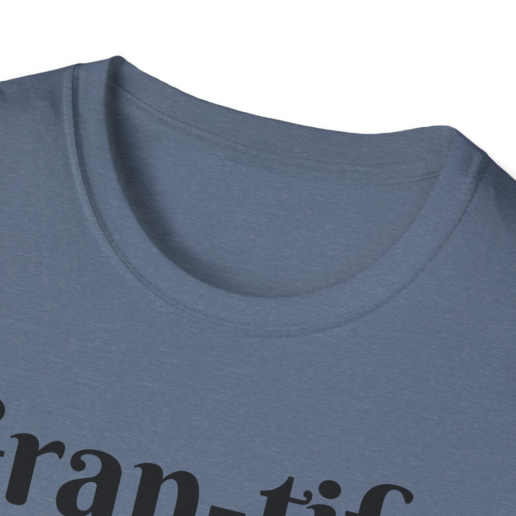 Gran-tifa Anti-Fascist T-Shirt — Political Activist Tee Grandma gift