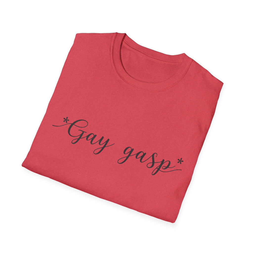 Gay Gasp T-Shirt pride gift fun gift