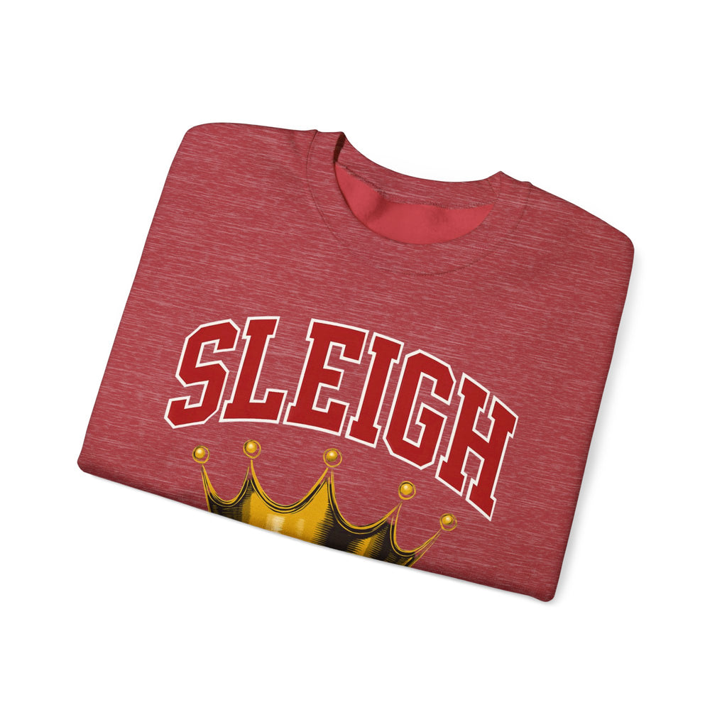 Sleigh Crewneck Sweatshirt - Sleigh Queen Cozy Christmas Gift