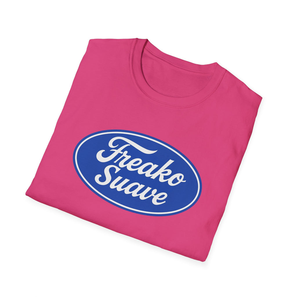 Freako Suave Gerado Gift 90s Unisex Softstyle T-Shirt, 90's Music Lovers Gift, Music Lovers Tee, Retro Graphic Shirt, Vintage Style Top