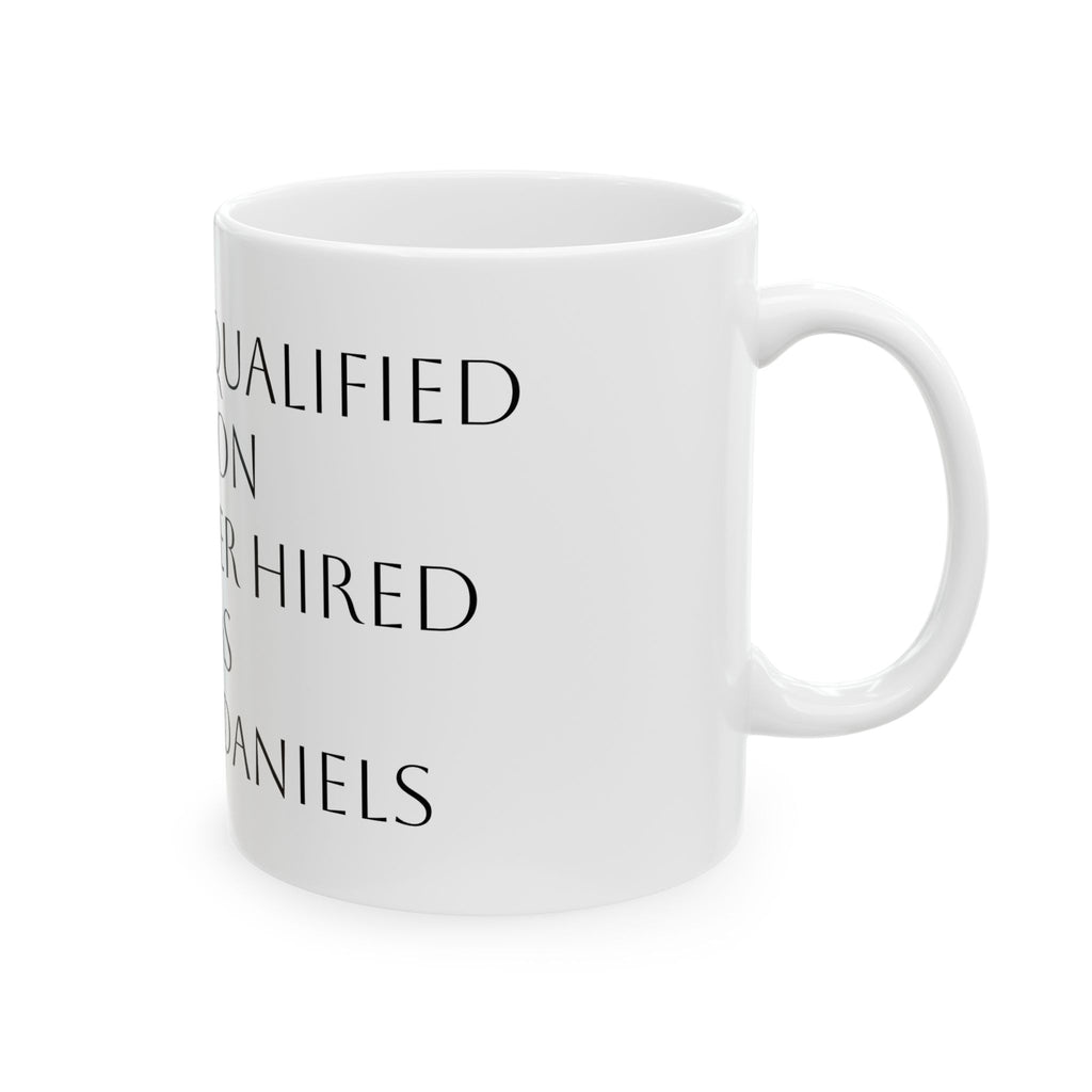 Stormy Daniels Activist Ceramic Mug, Anti-Trump Coffee Cup, Political Statement Resistance Protest Tea Mug, Gift for Liberals, 11oz 15oz