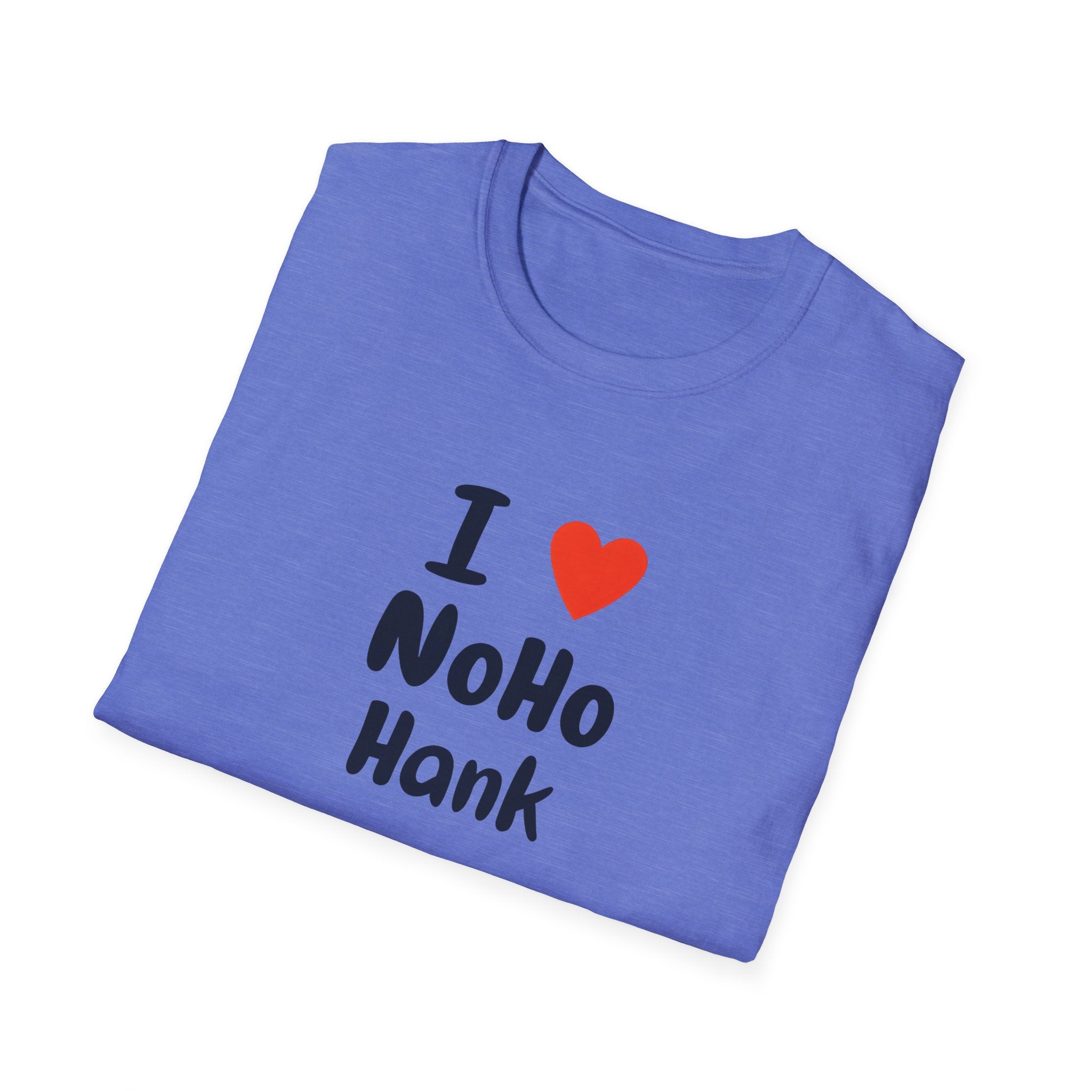 NoHo Hank Fan Unisex Softstyle T-Shirt, Graphic Tee, TV Show Quote Shirt, Barry Quote Tee, Funny Gift Shirt