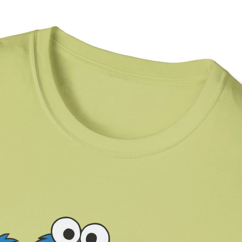 WTF Letters Parody Graphic Tee — Funny & Friendly T-Shirt
