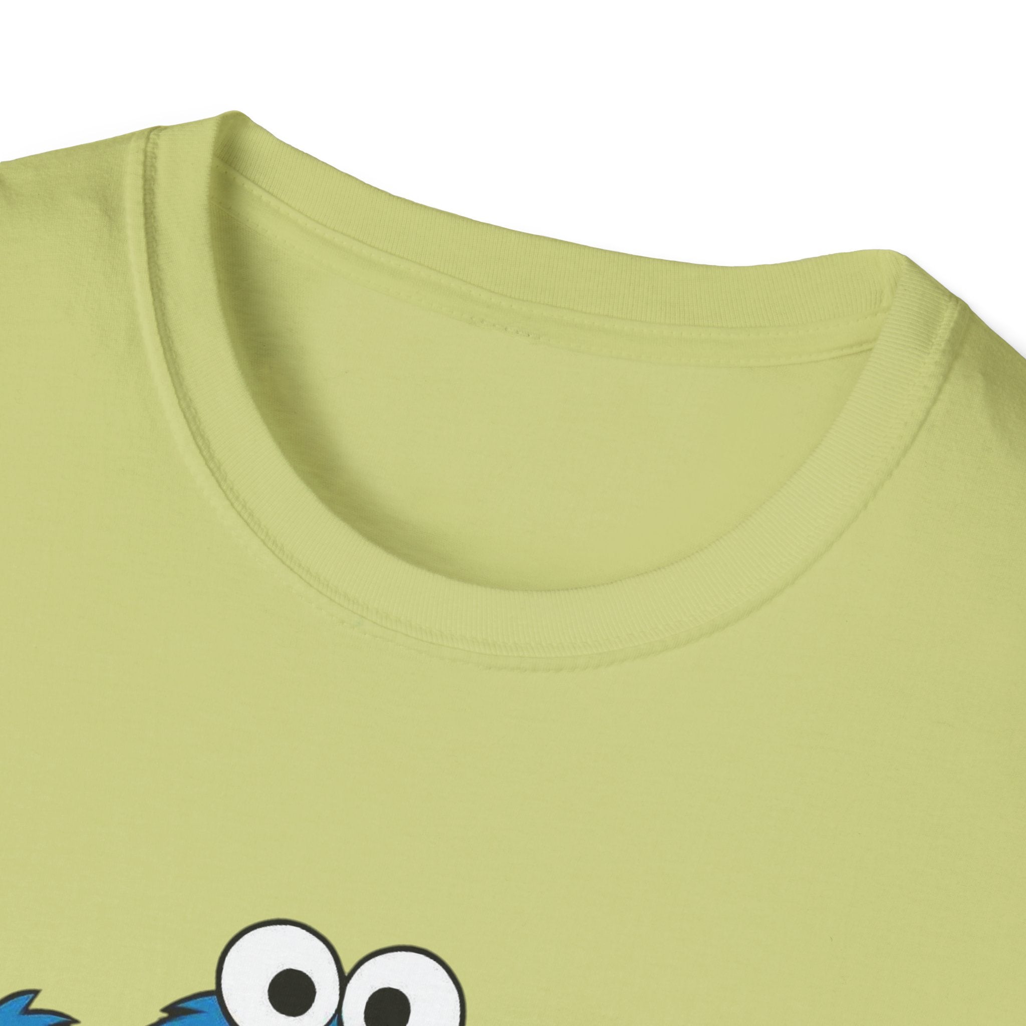 WTF Letters Parody Graphic Tee — Funny & Friendly T-Shirt