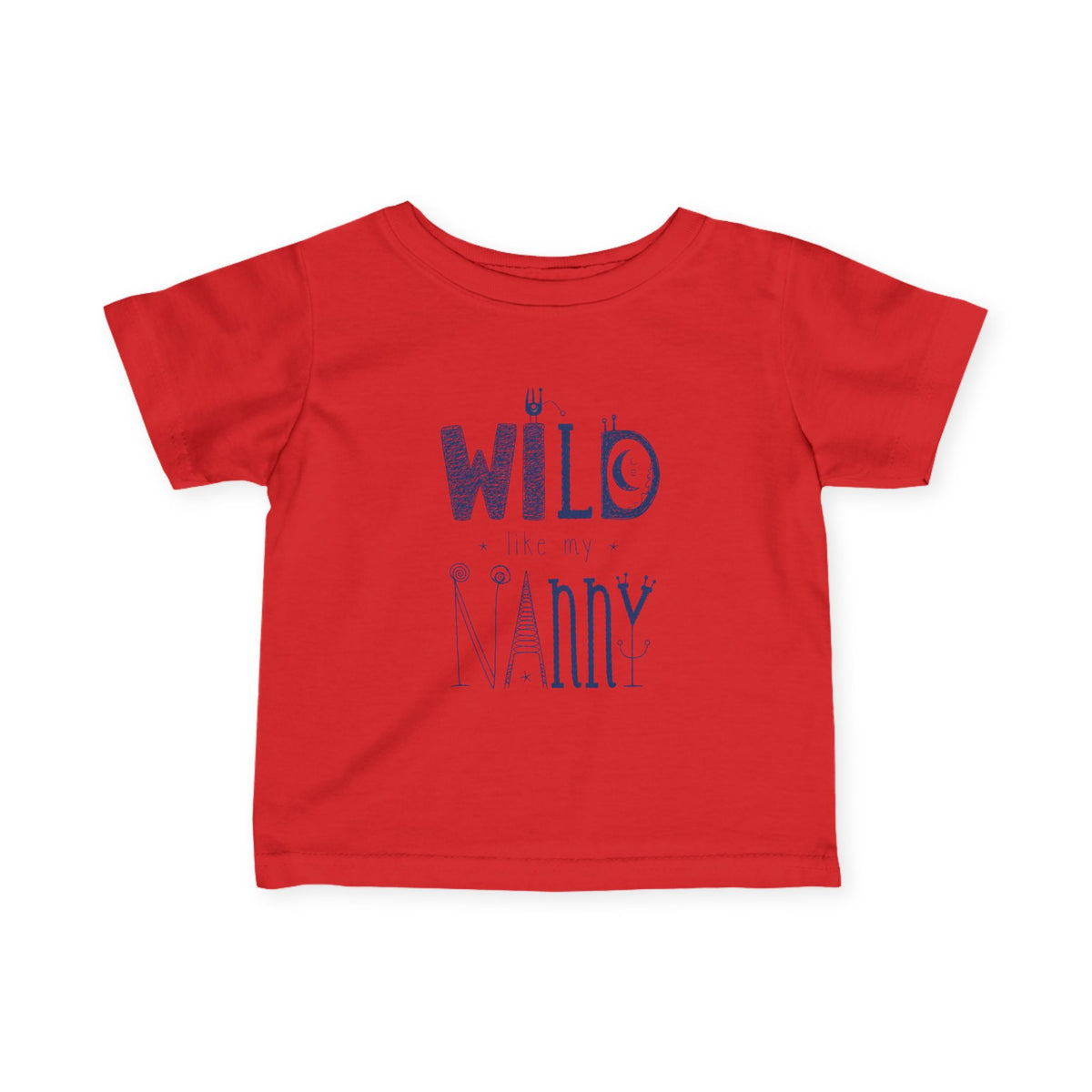 Infant Fine Jersey Tee