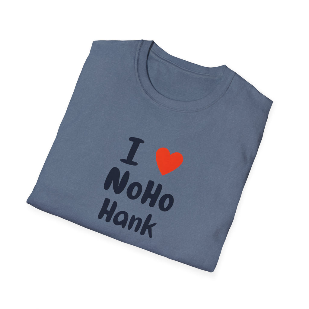 NoHo Hank Fan Unisex Softstyle T-Shirt, Graphic Tee, TV Show Quote Shirt, Barry Quote Tee, Funny Gift Shirt