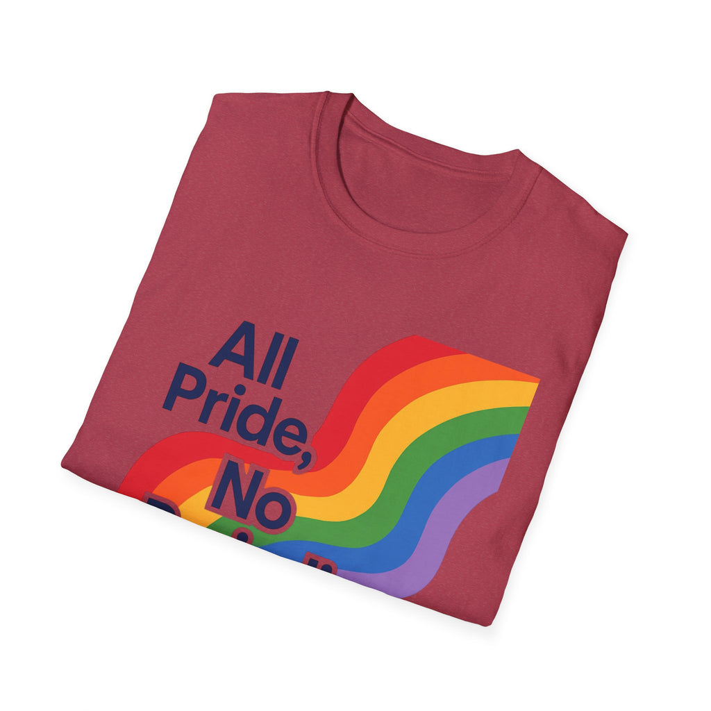 Pride Month Unisex T-Shirt, Gay Rights Tee, Social Justice Shirt, LGBTQ Pride Apparel activist gift anti trump love is love carnival